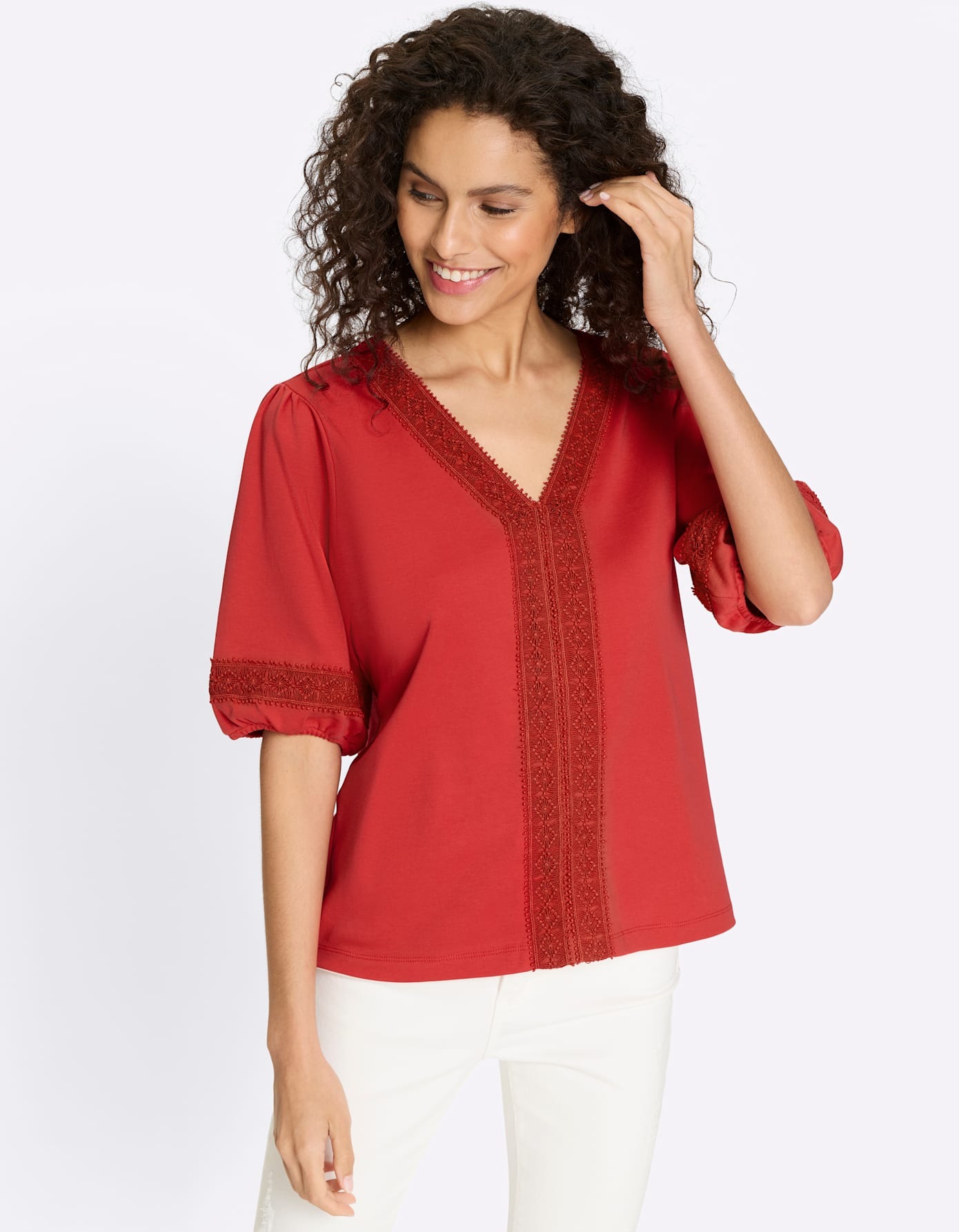 heine T-Shirt "Shirt" 1 tlg. günstig online kaufen