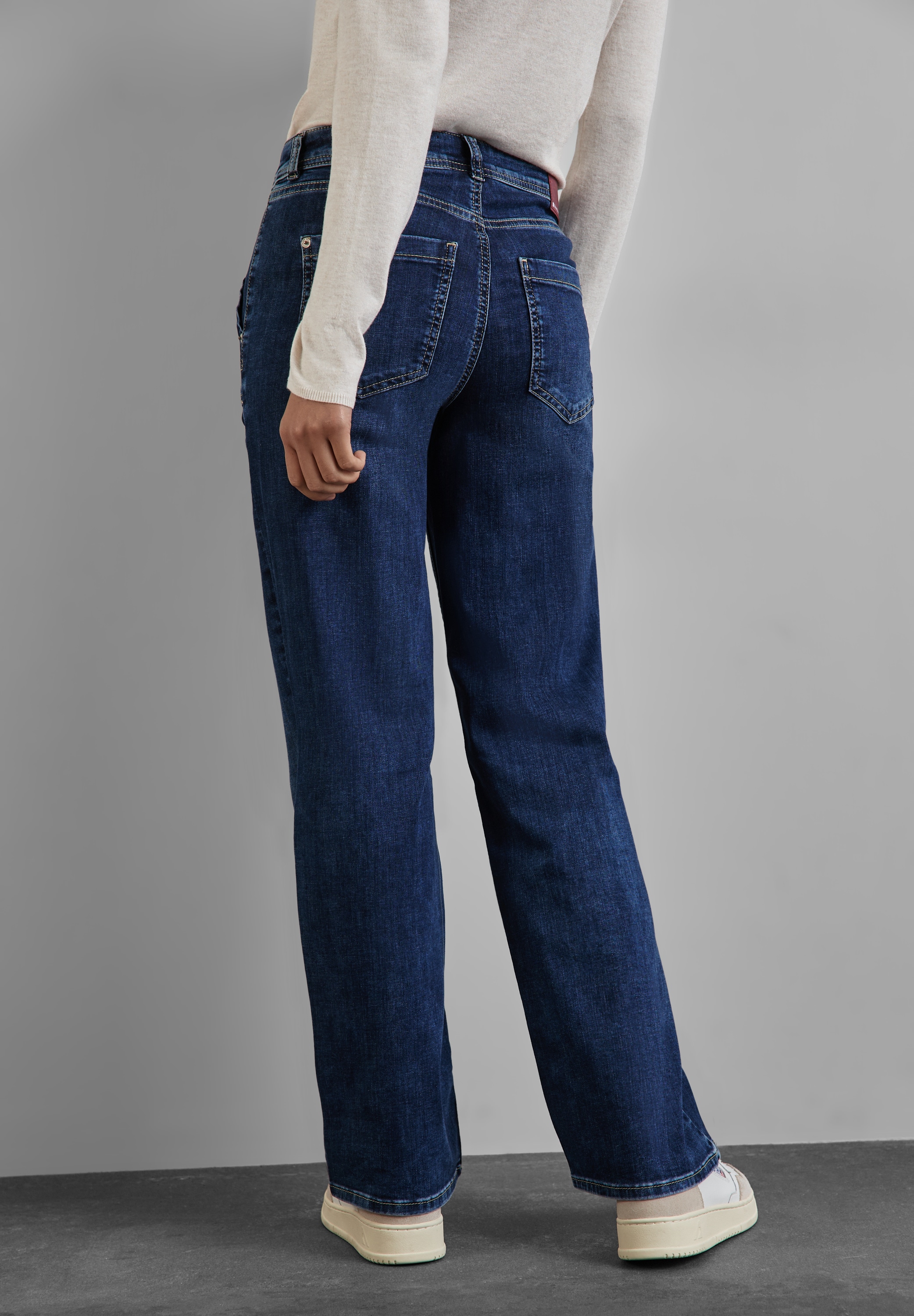 STREET ONE Comfort-fit-Jeans 4-Pocket Style