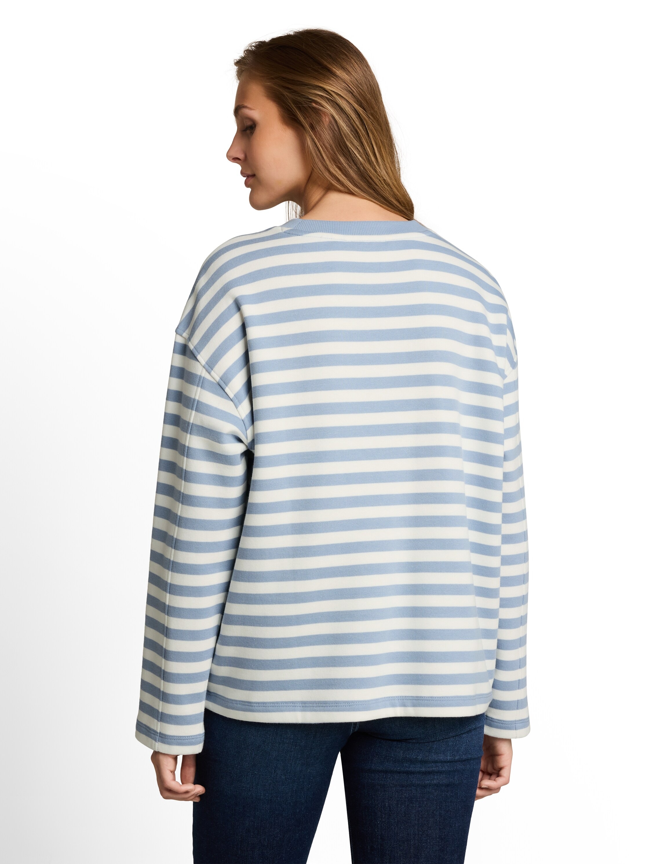 TOM TAILOR Denim Sweatshirt
