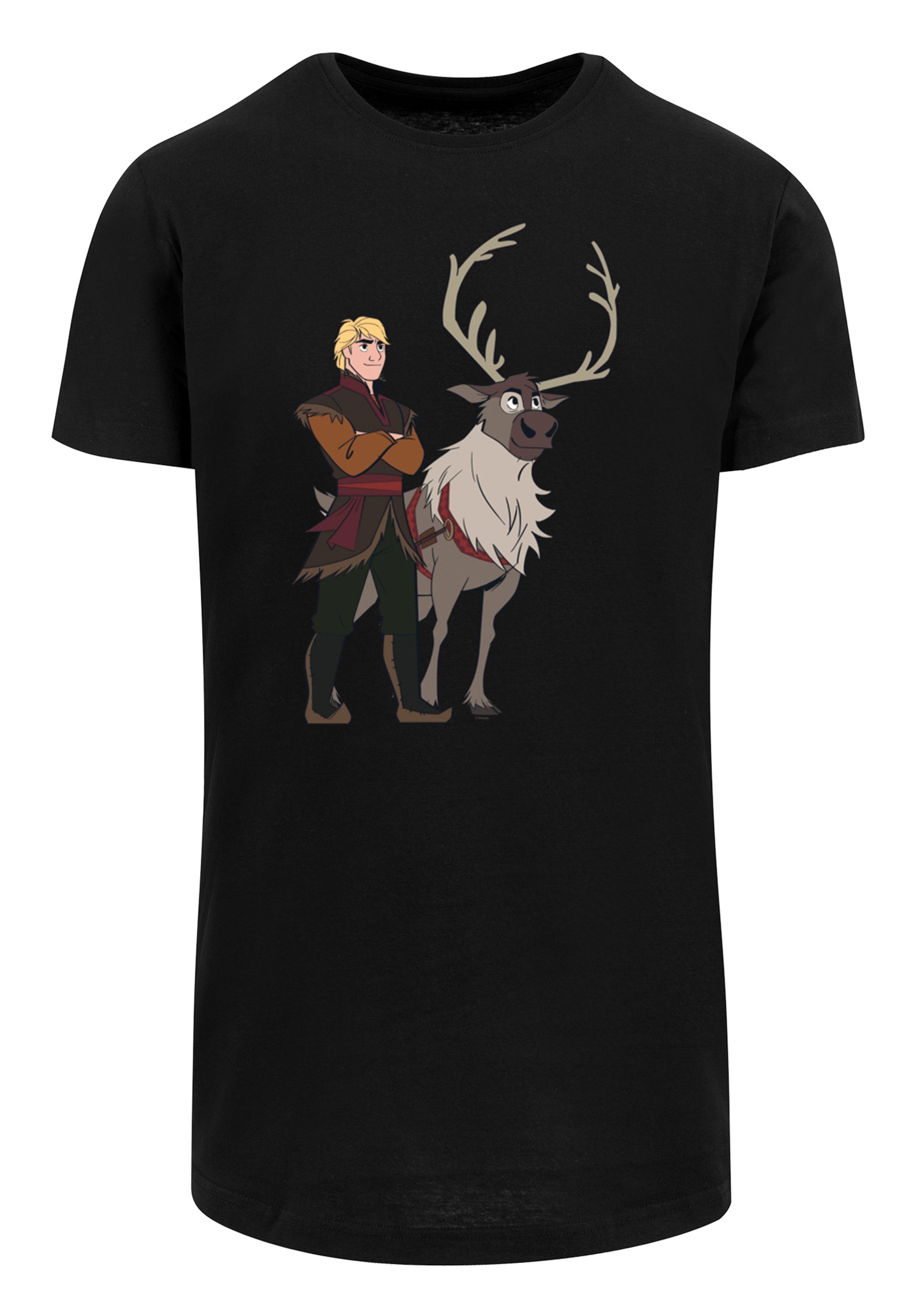 F4NT4STIC T-Shirt »Disney Frozen 2 Sven And Kristoff«, Print