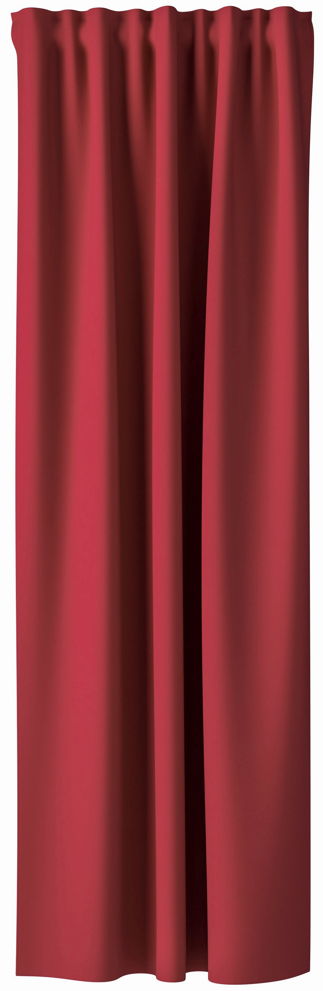 HOMING Vorhang "Velia" verdeckte Schlaufen 1 Stk. tlg. Fertigschal günstig online kaufen