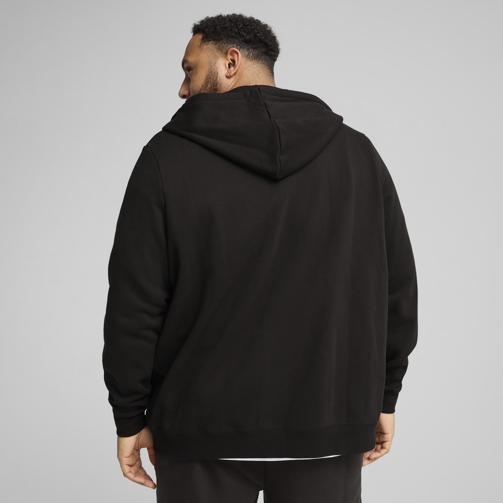 PUMA Sweatjacke »Essentials No. 1 Logo Kapuzenjacke Herren«