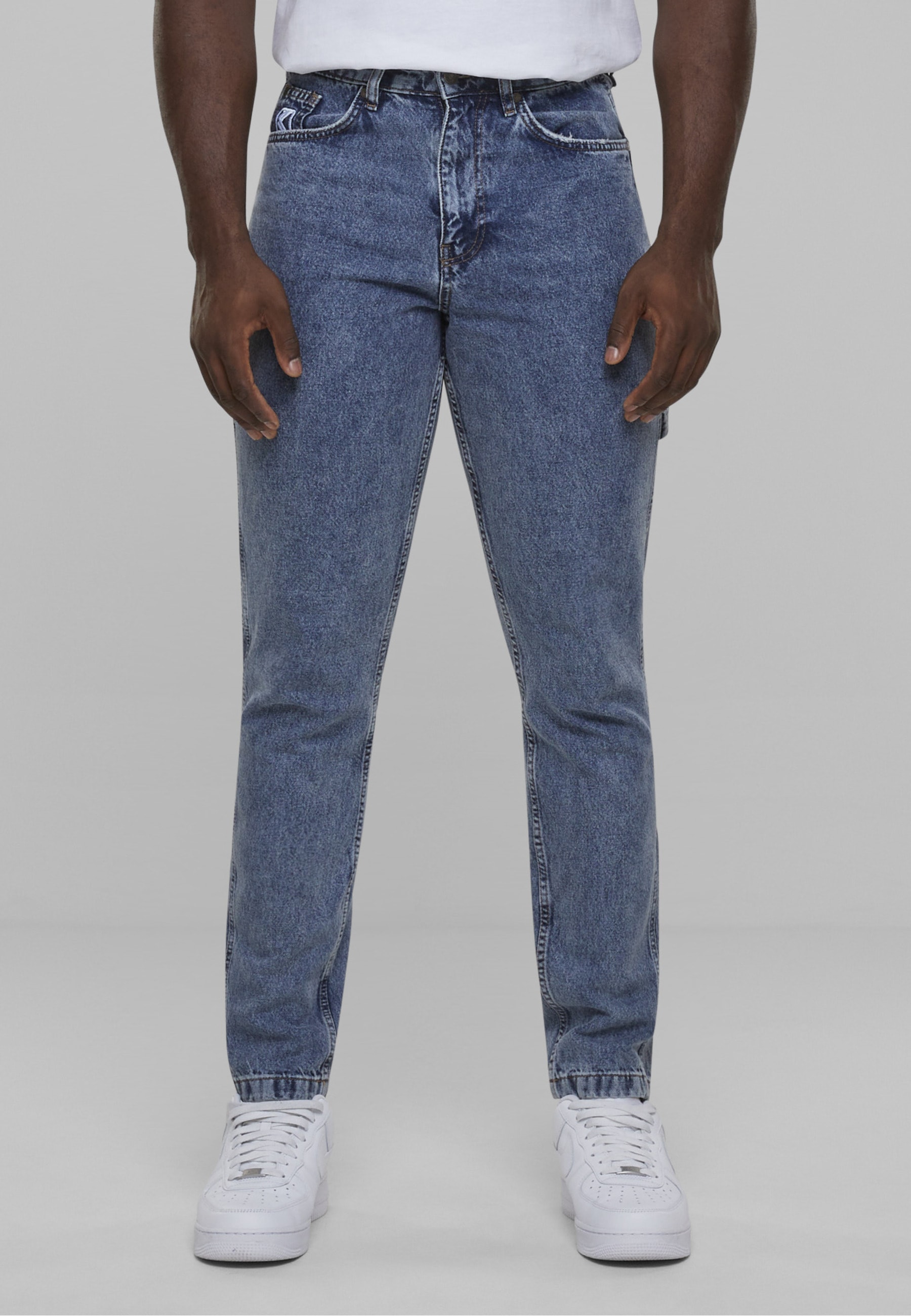 Karl Kani Bequeme Jeans »Karl Kani Herren KK Retro Tapered Workwear Denim«