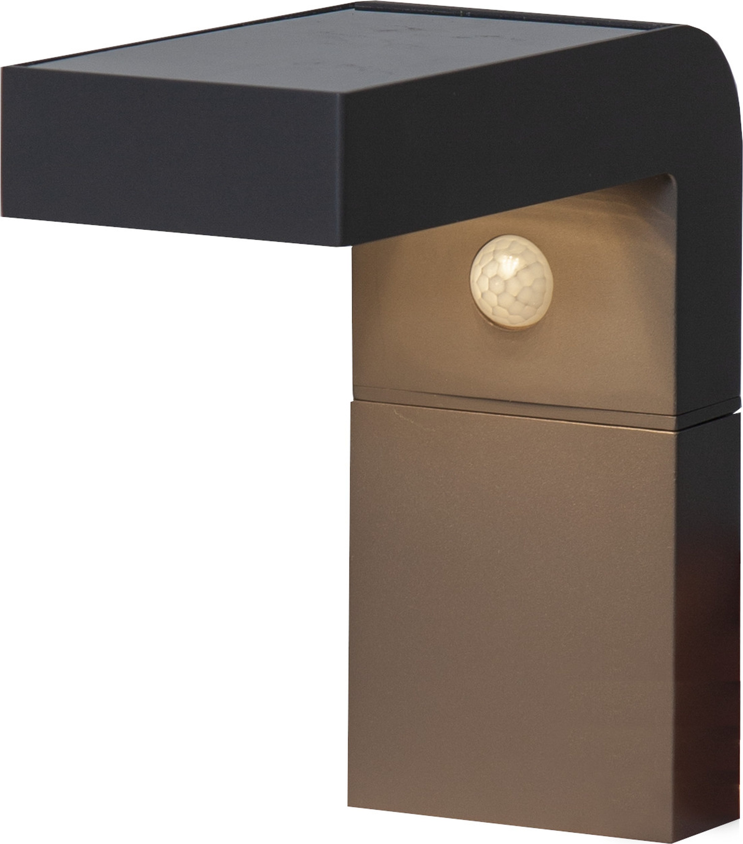 Parforce Traditional Hunting LED Solarleuchte »Solar-Wandleuchte Vici« LED-Board 1 Stk. Warmweiß Bewegungs- und Dämmerungssensor, bis zu 300 lm für 25 Sekunden