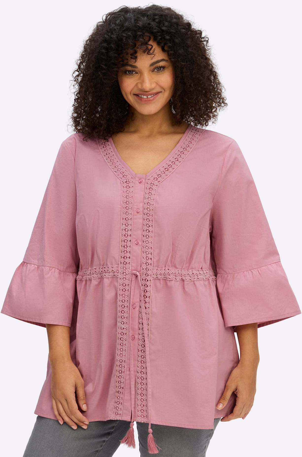 Sheego Longbluse