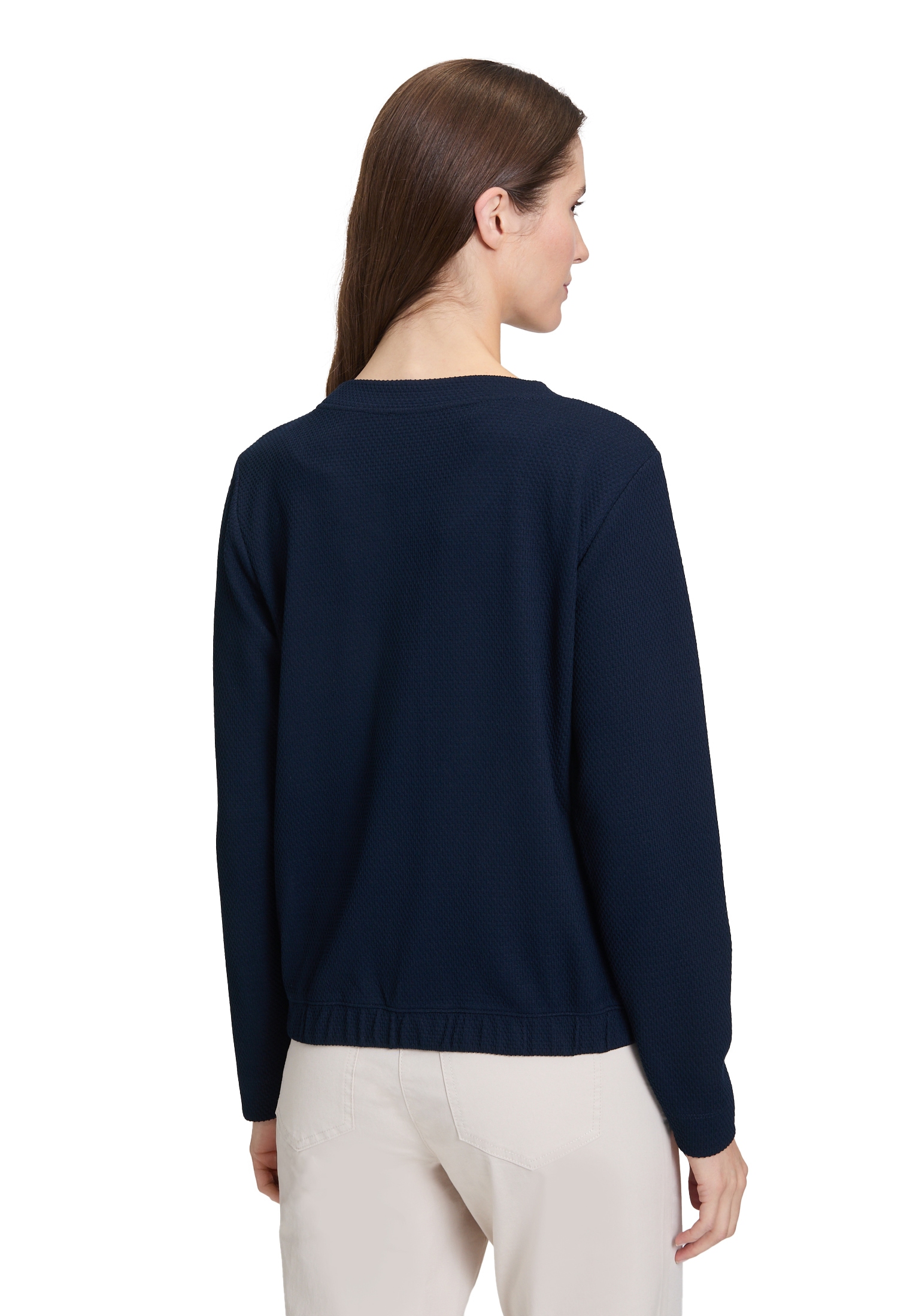 Betty Barclay Sweatjacke »Betty Barclay Shirtjacke mit Struktur«