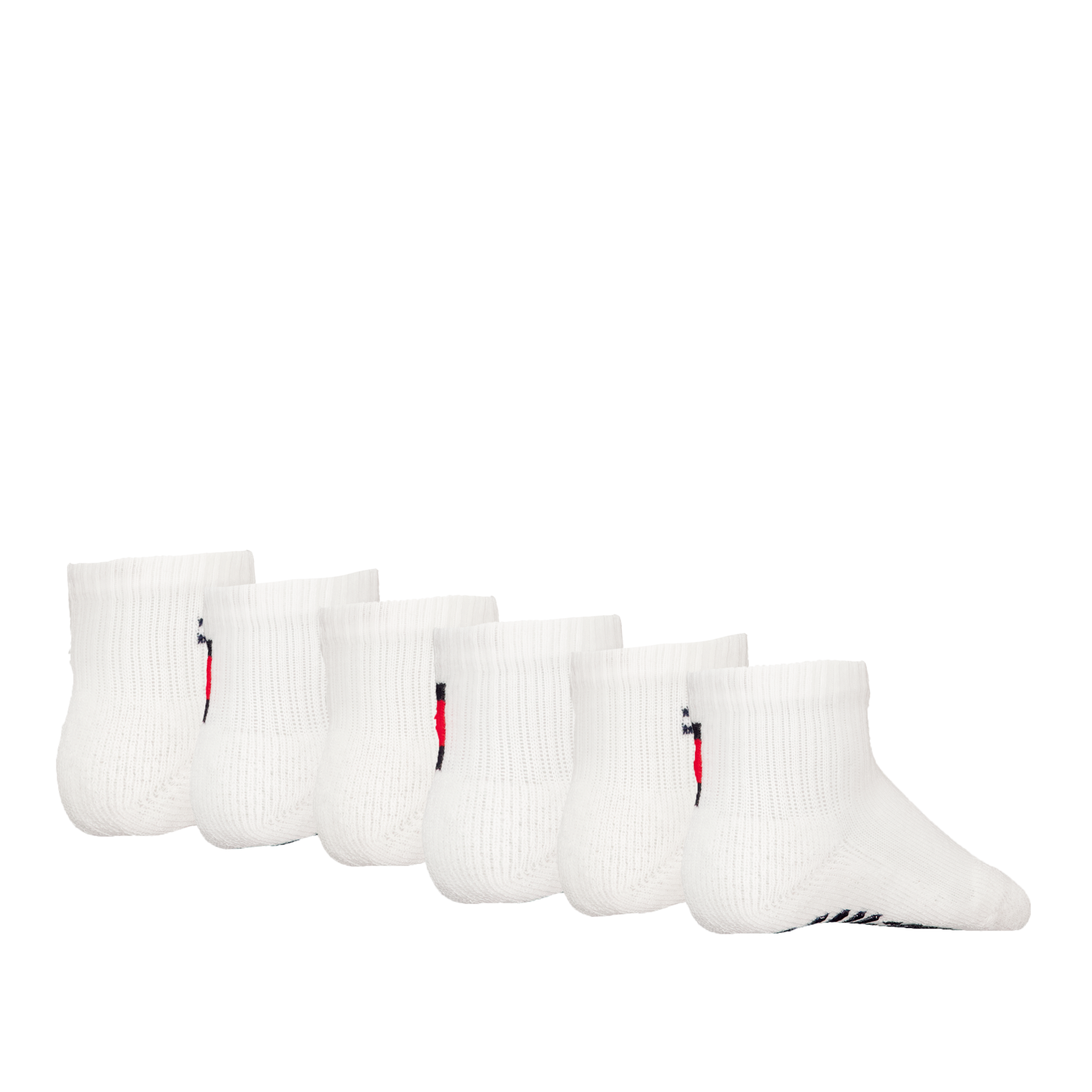 Tommy Hilfiger Socken »TH BABY SOCK 6P FLAG SOCK ECOM« 6 Paar,  ABS Anti-Rutsch am Fuß