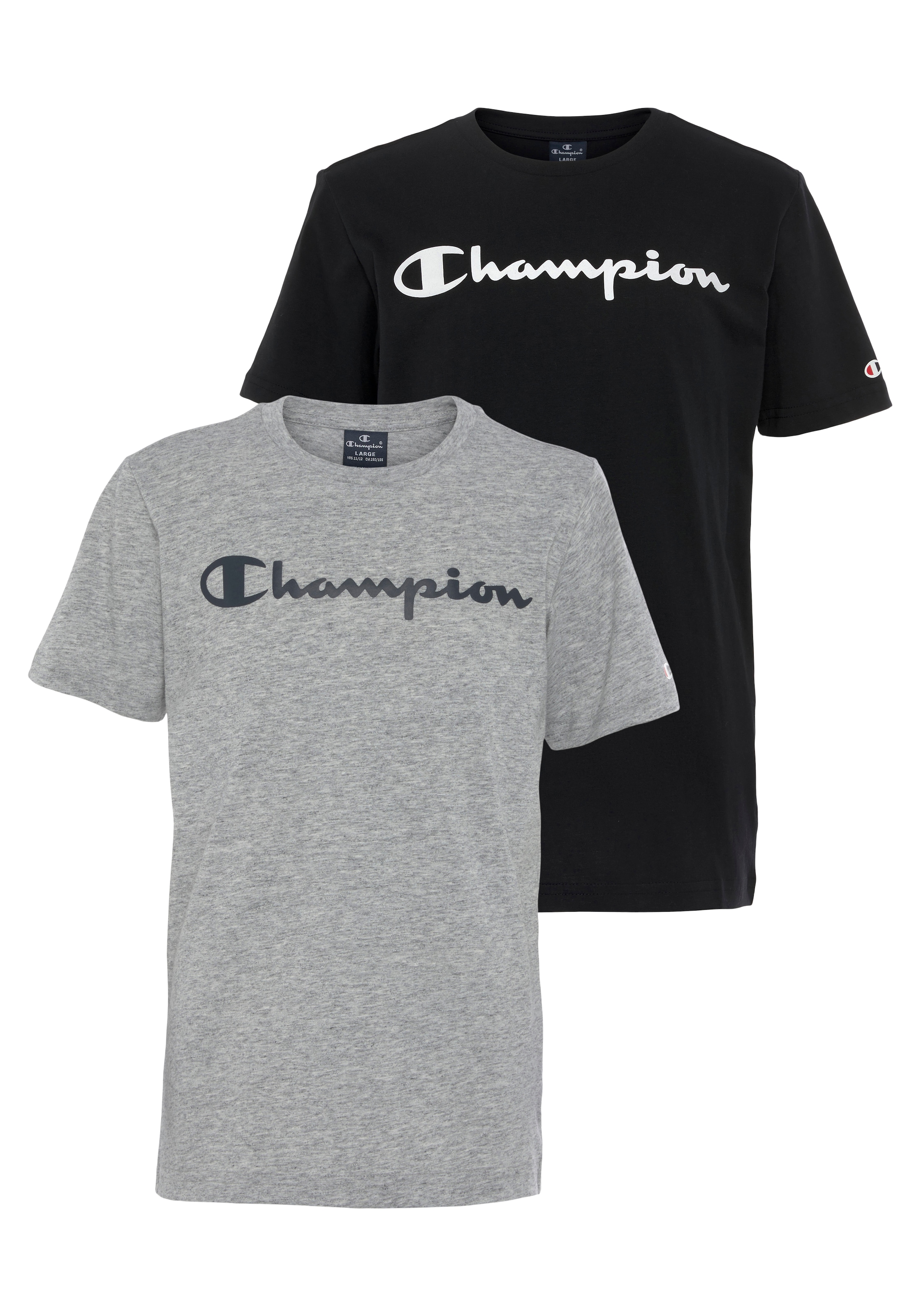 Champion Kinder« »2Pack für - T-Shirt T-Shirt Crewneck BAUR ▷ für |