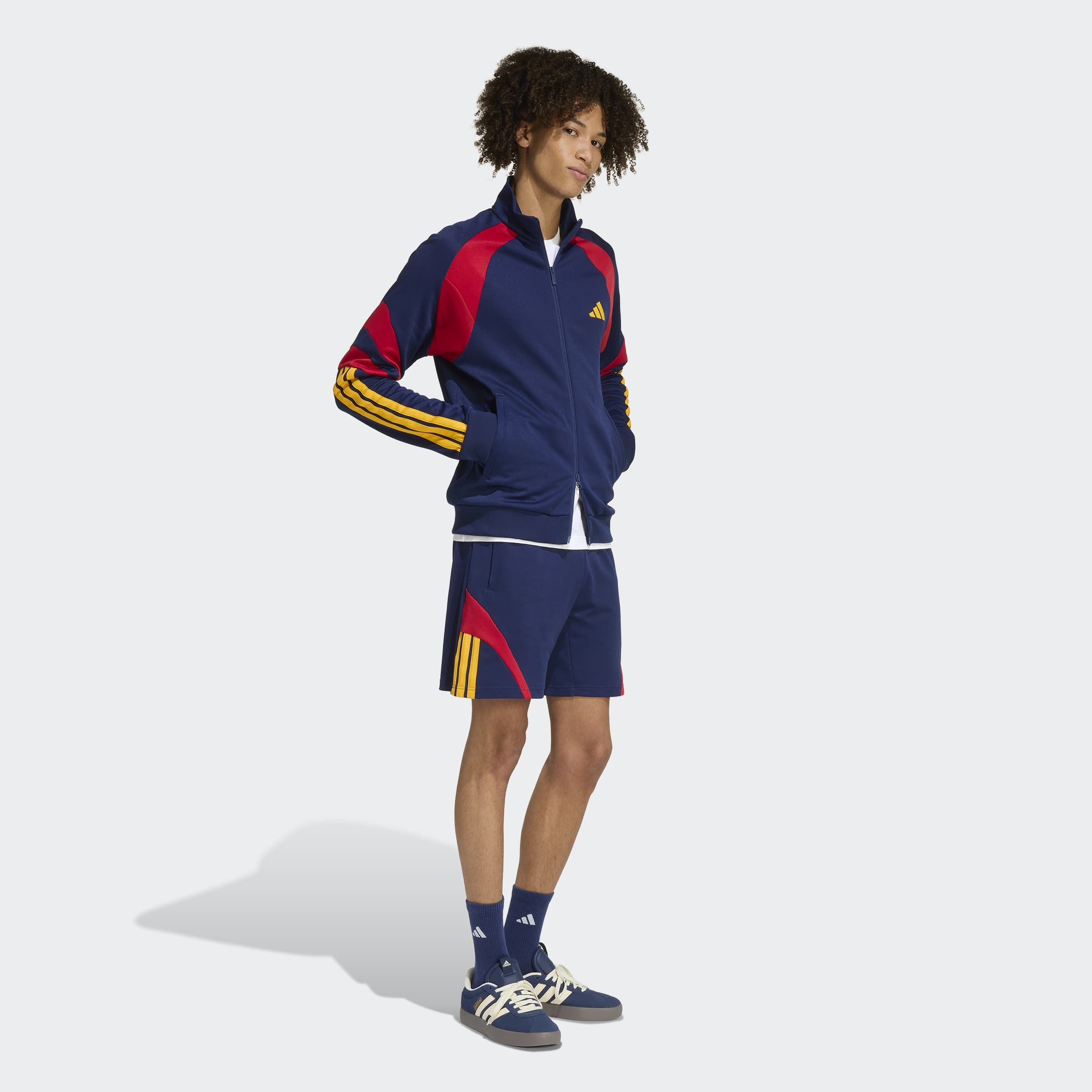 adidas Sportswear Trainingsjacke »M TIRO NP TT« mit Reißverschluss, aus Baumwolle