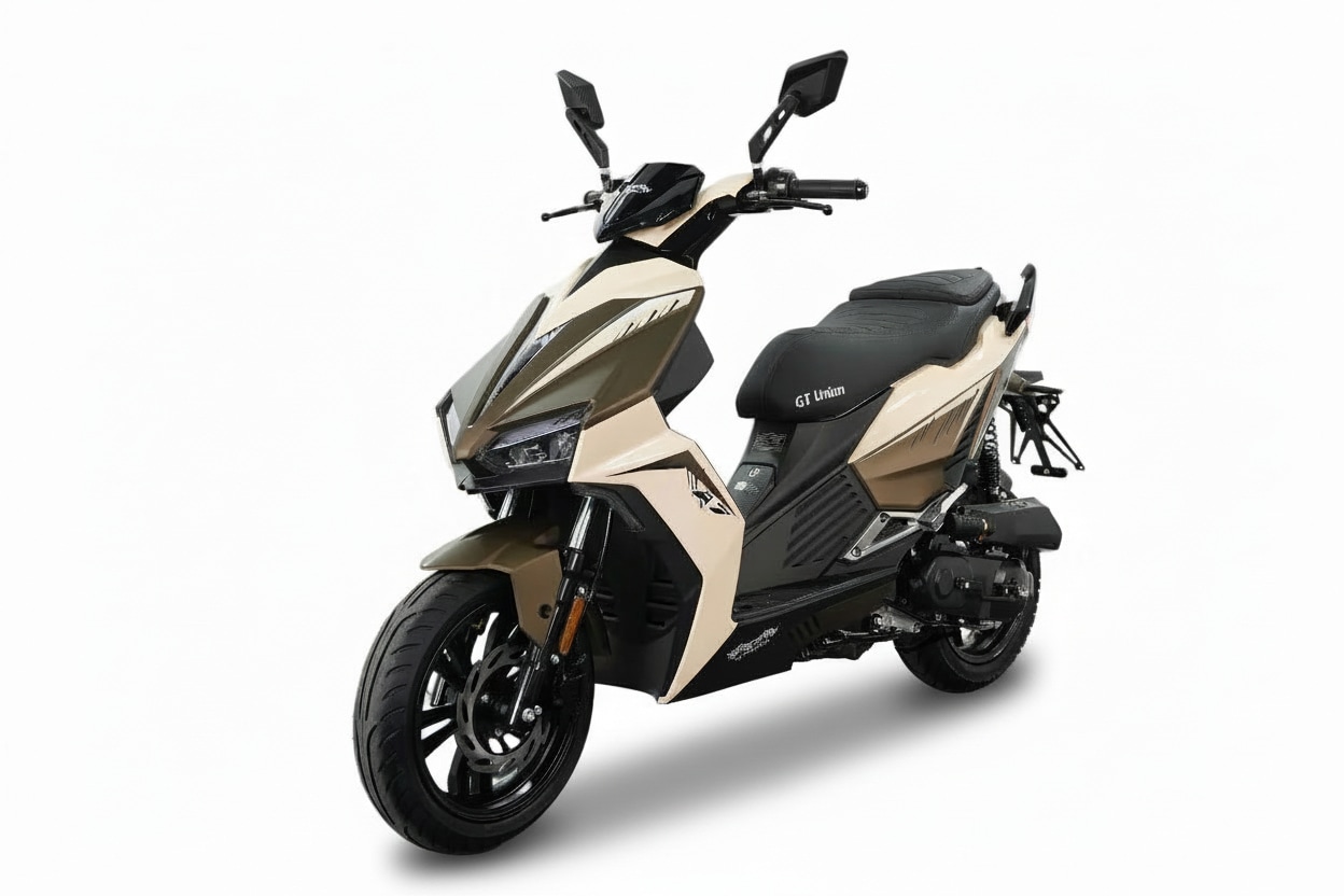GT UNION Motorroller »Matador A7, 50 ccm, 25 km/h« 50 cm³ 25 km/h Euro 5 2,7