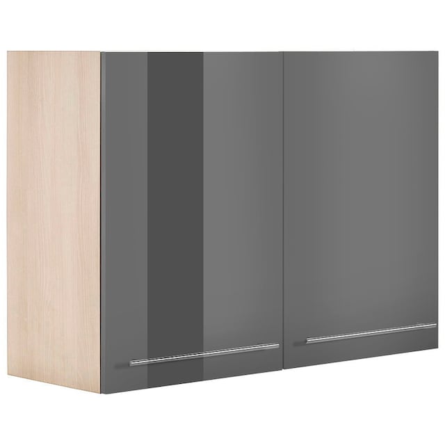 OPTIFIT Hängeschrank »Bern«, Breite 100 cm, 70 cm hoch, 2 Türen, mit  Metallgriffen bestellen | BAUR