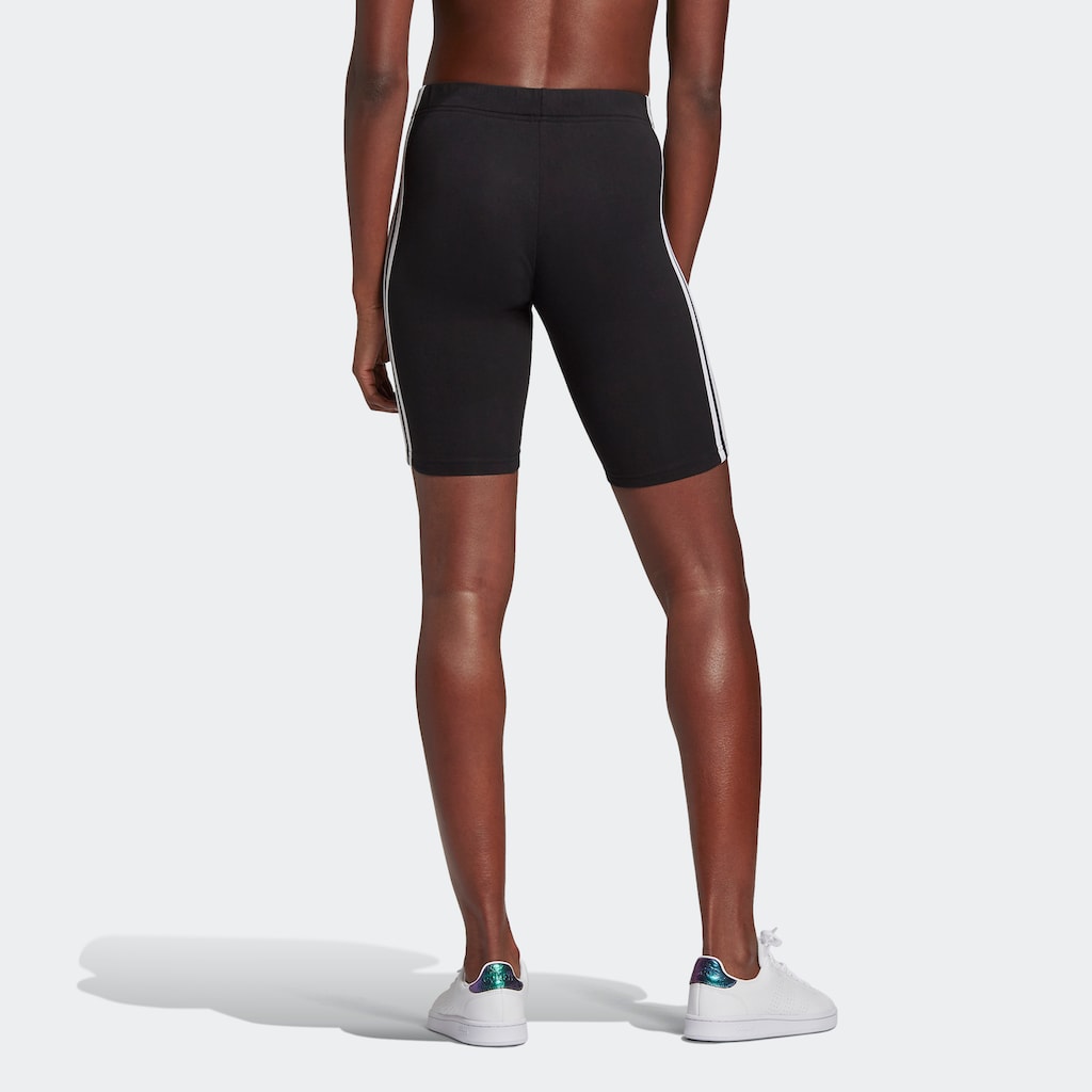 adidas Sportswear Shorts »ESSENTIALS 3STREIFEN KURZE TIGHT«, (1 tlg.)