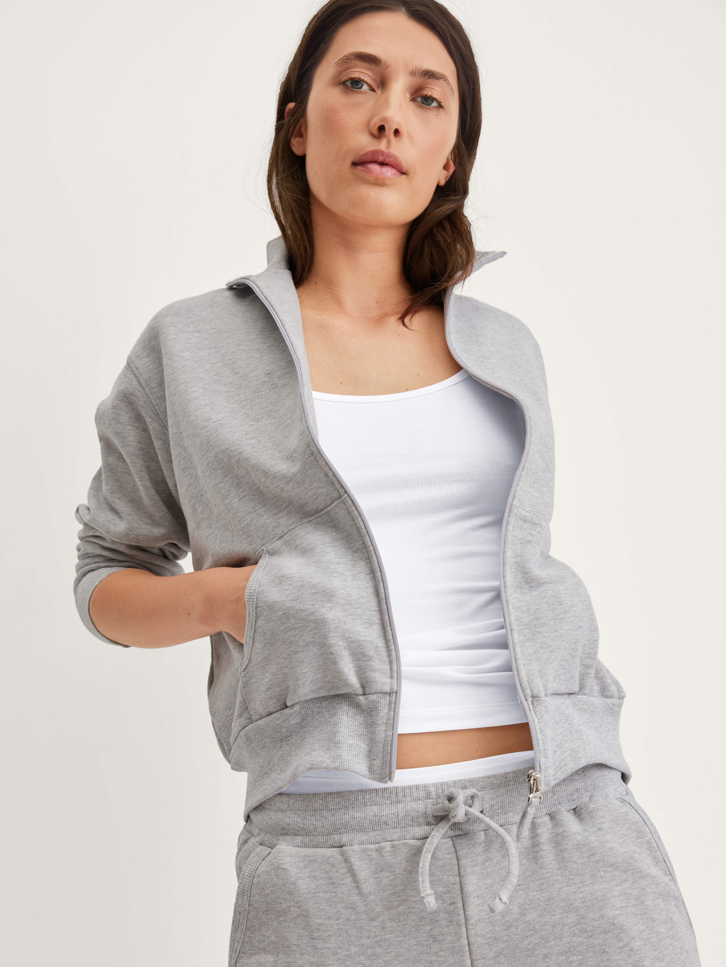 CALIDA Tanktop »Essential Cotton«, Baumwoll-Mix, Single Jersey, elastisch, Rundhalsausschnitt