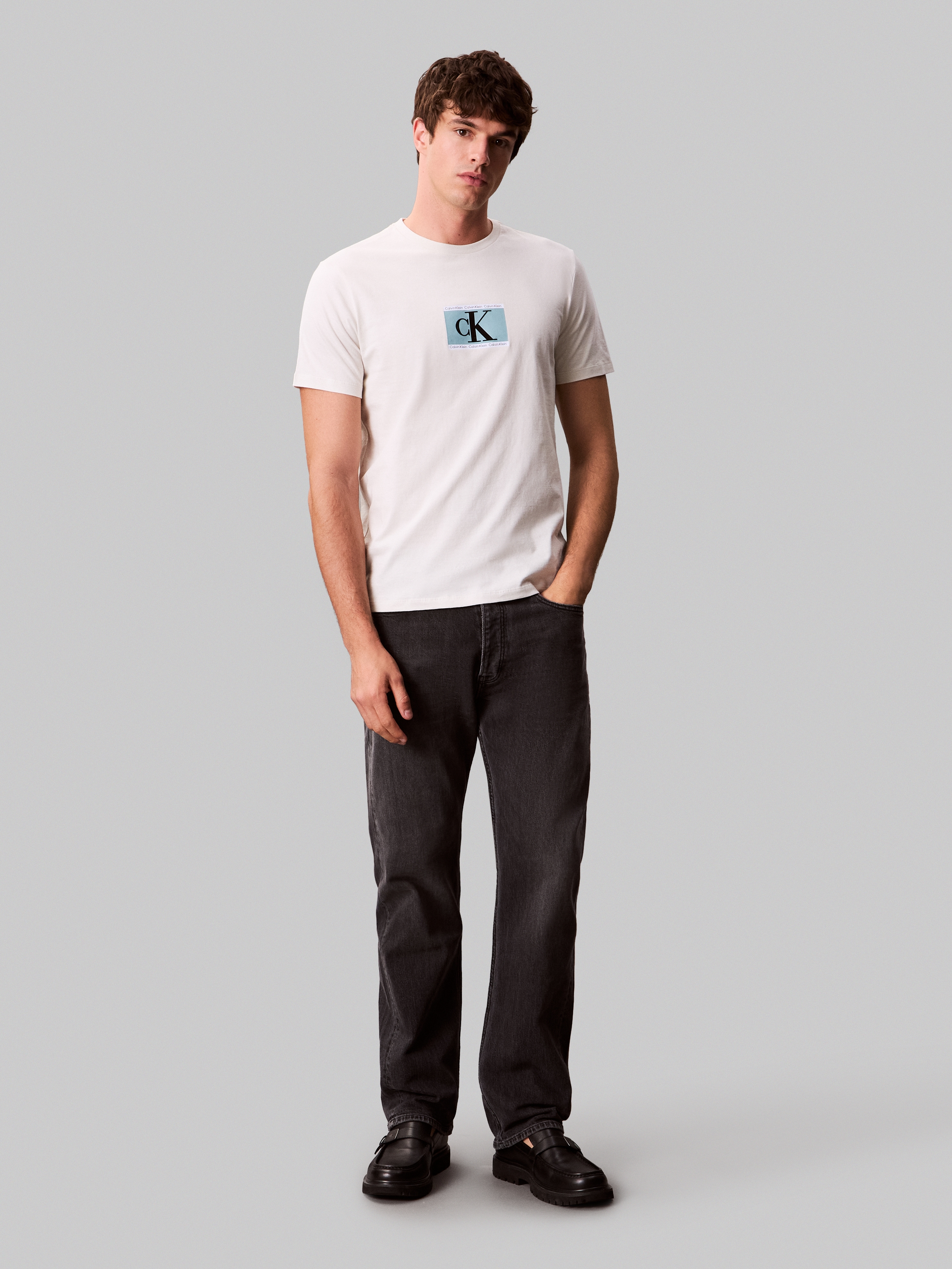 Calvin Klein T-Shirt »SS 30s E SPRTSWR 3 G«, mit Logo-Print