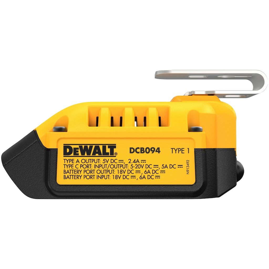 DeWalt Akku-Ladestation »DCB094K-QW«