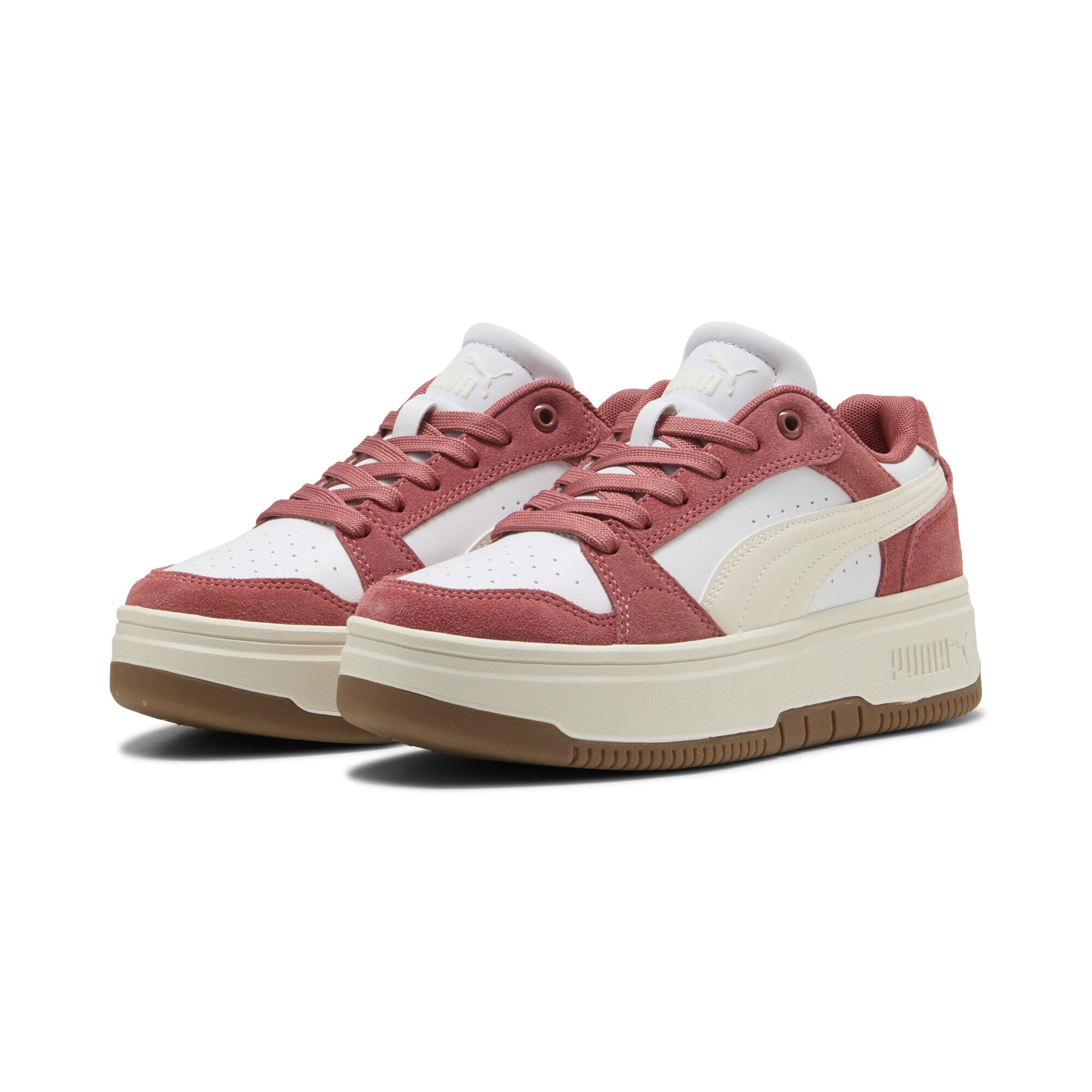PUMA Sneaker "Rebound Femme Low Suede Sneakers Damen" günstig online kaufen