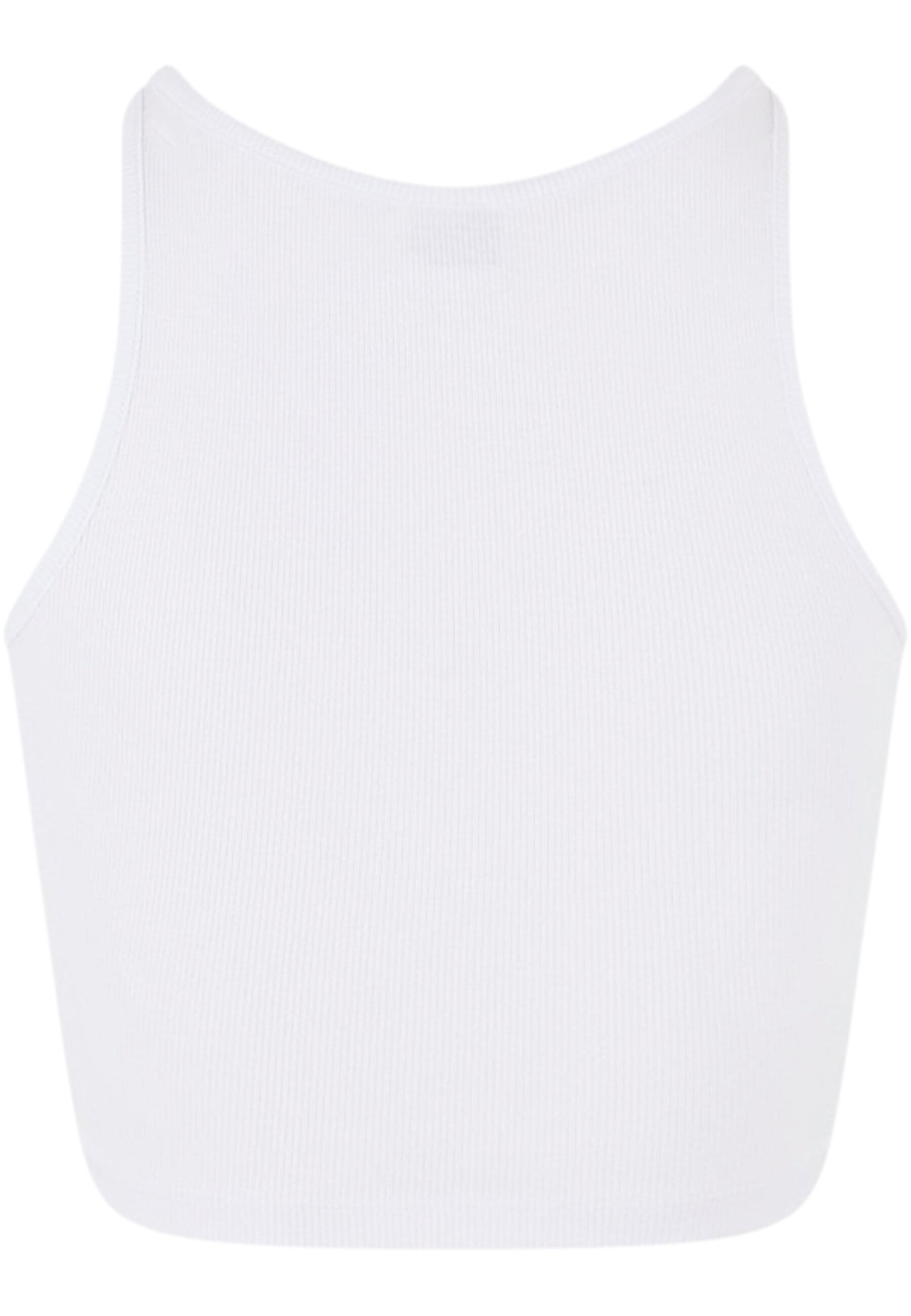 URBAN CLASSICS Muskelshirt »Urban Classics Ladies Organic Cropped Rib Top 2-Pack«, (1 tlg.)