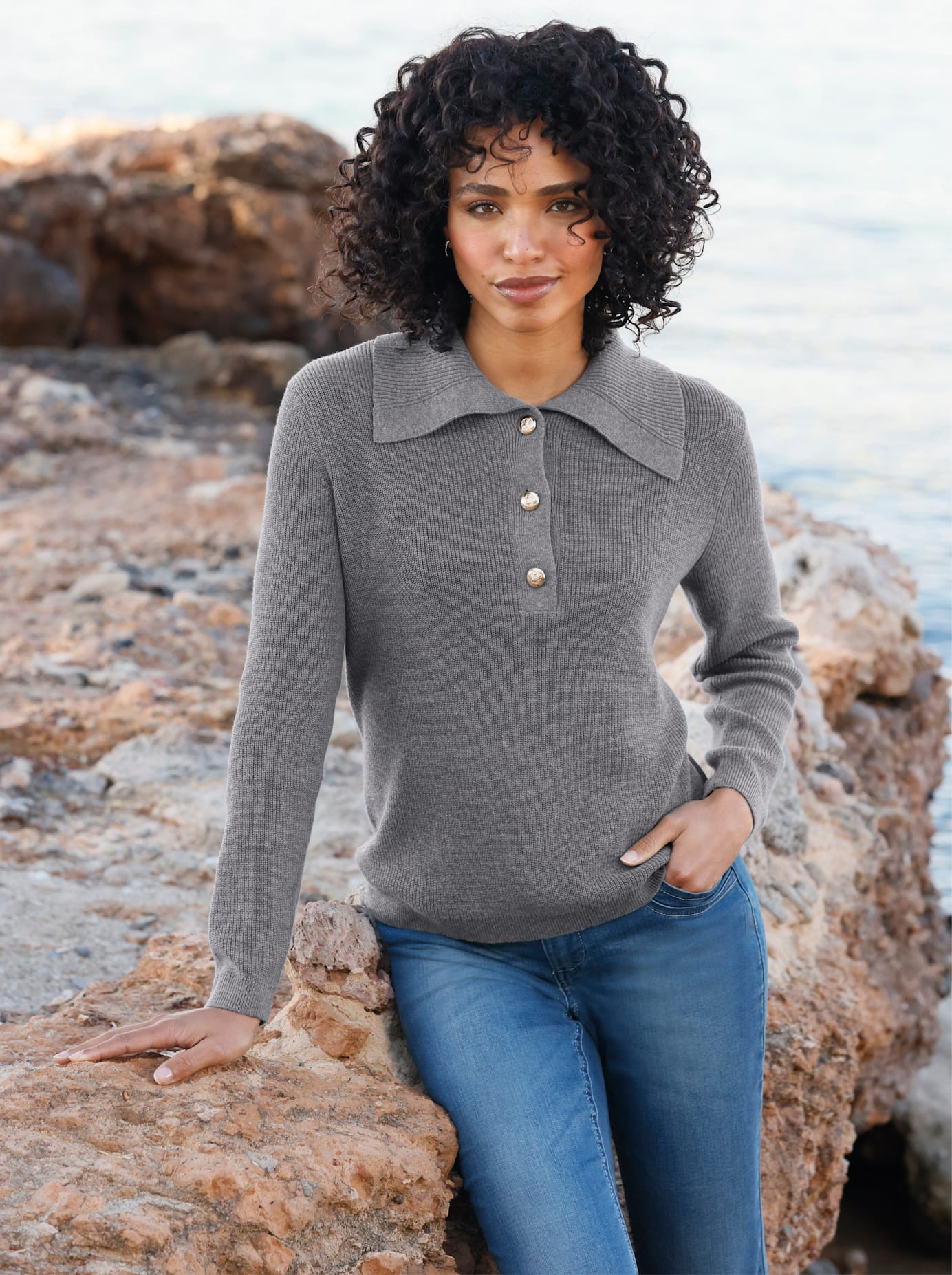 heine Strickpullover "Pullover"