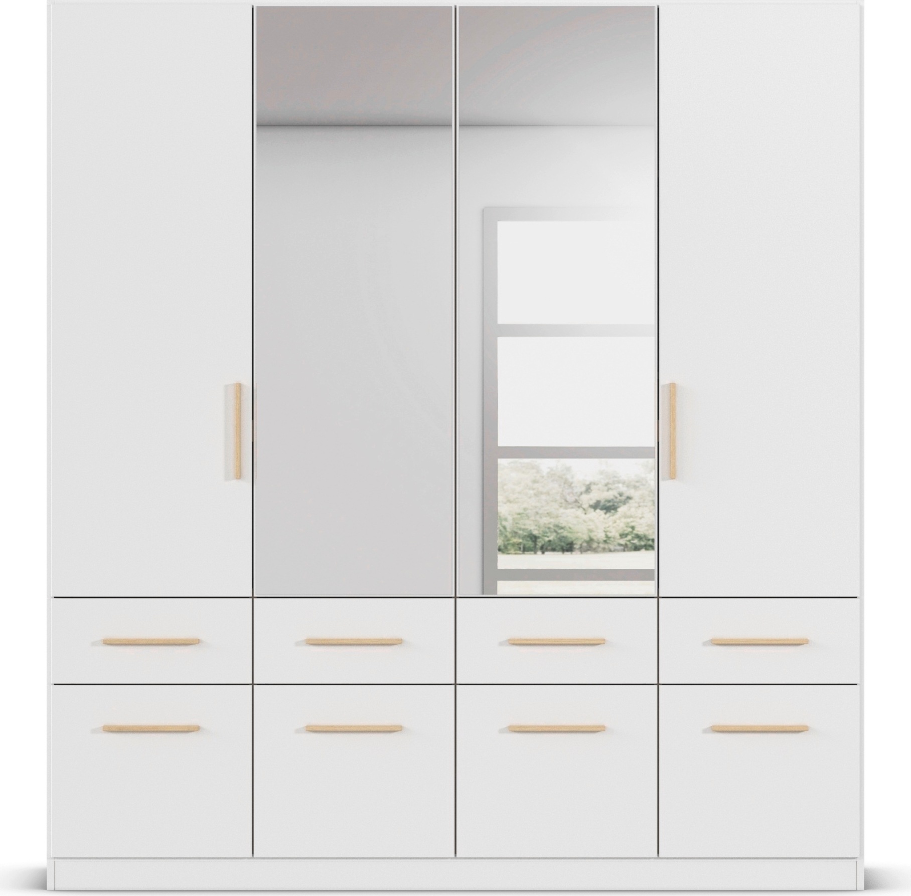 rauch Kleiderschrank "Kleiderschrank Schrank Garderobe Wäscheschrank DUNDEE günstig online kaufen