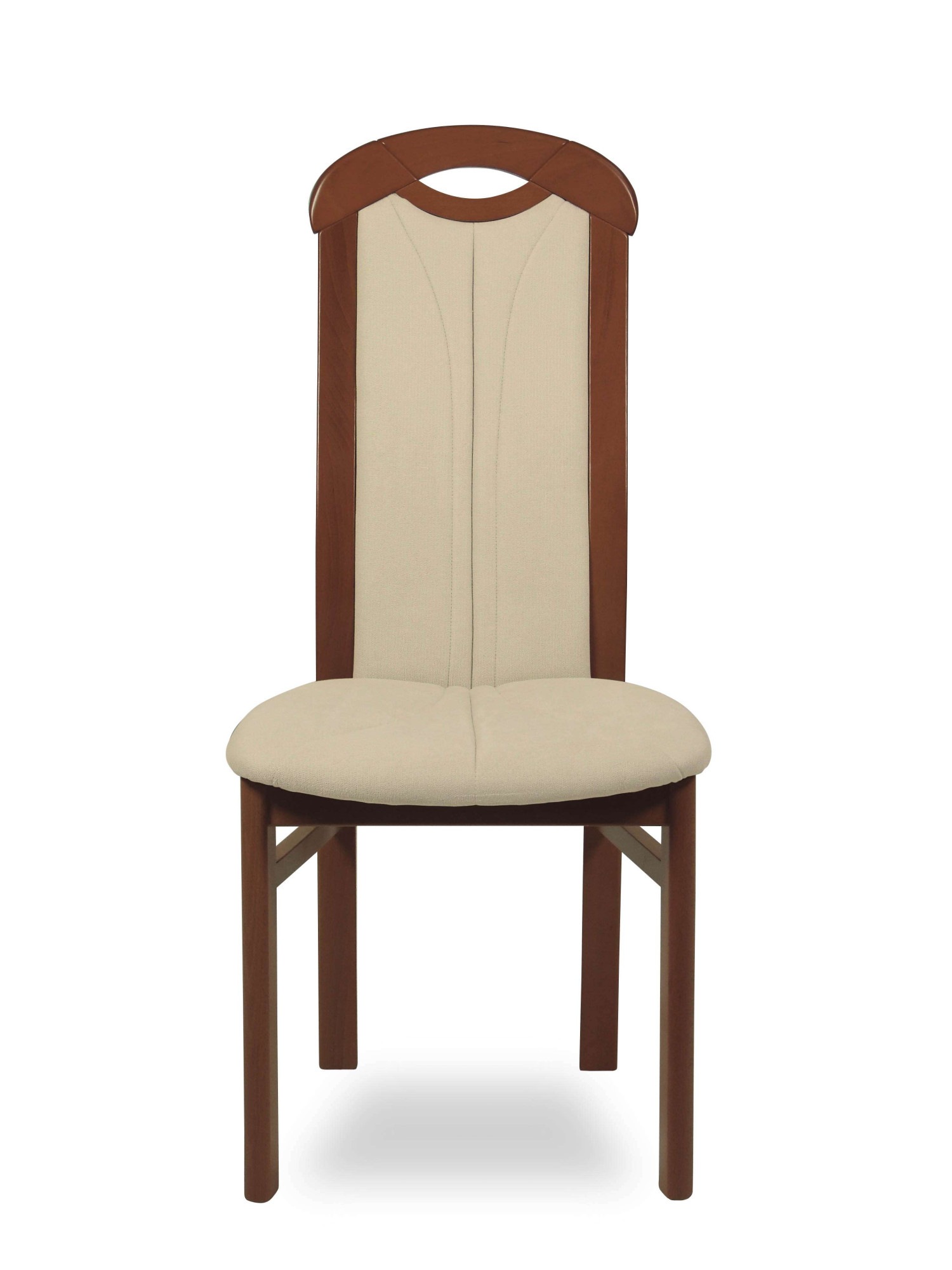 Home affaire 4-Fußstuhl "ALEX, Stuhl,Armlehnstuhl", 2 St., Feinstruktur, St günstig online kaufen
