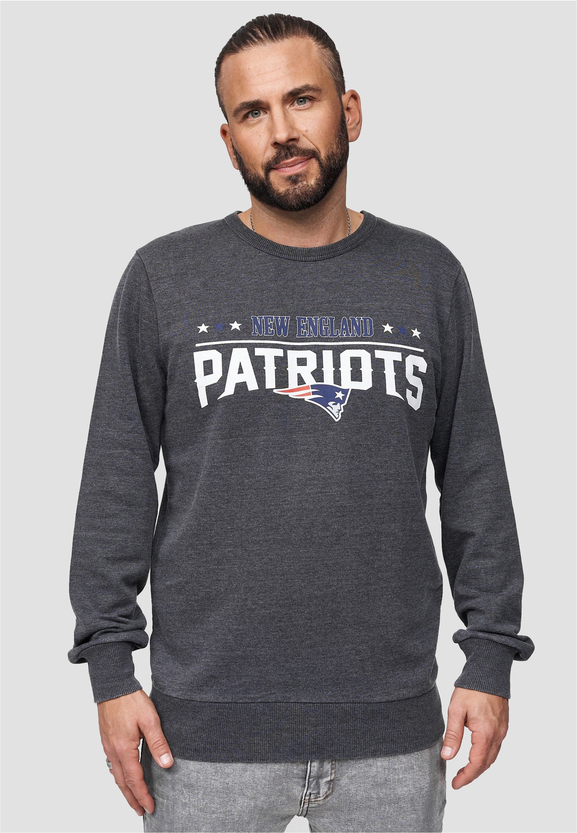 Recovered Sweatshirt "New England Patriots", für alle New England Patriots- günstig online kaufen