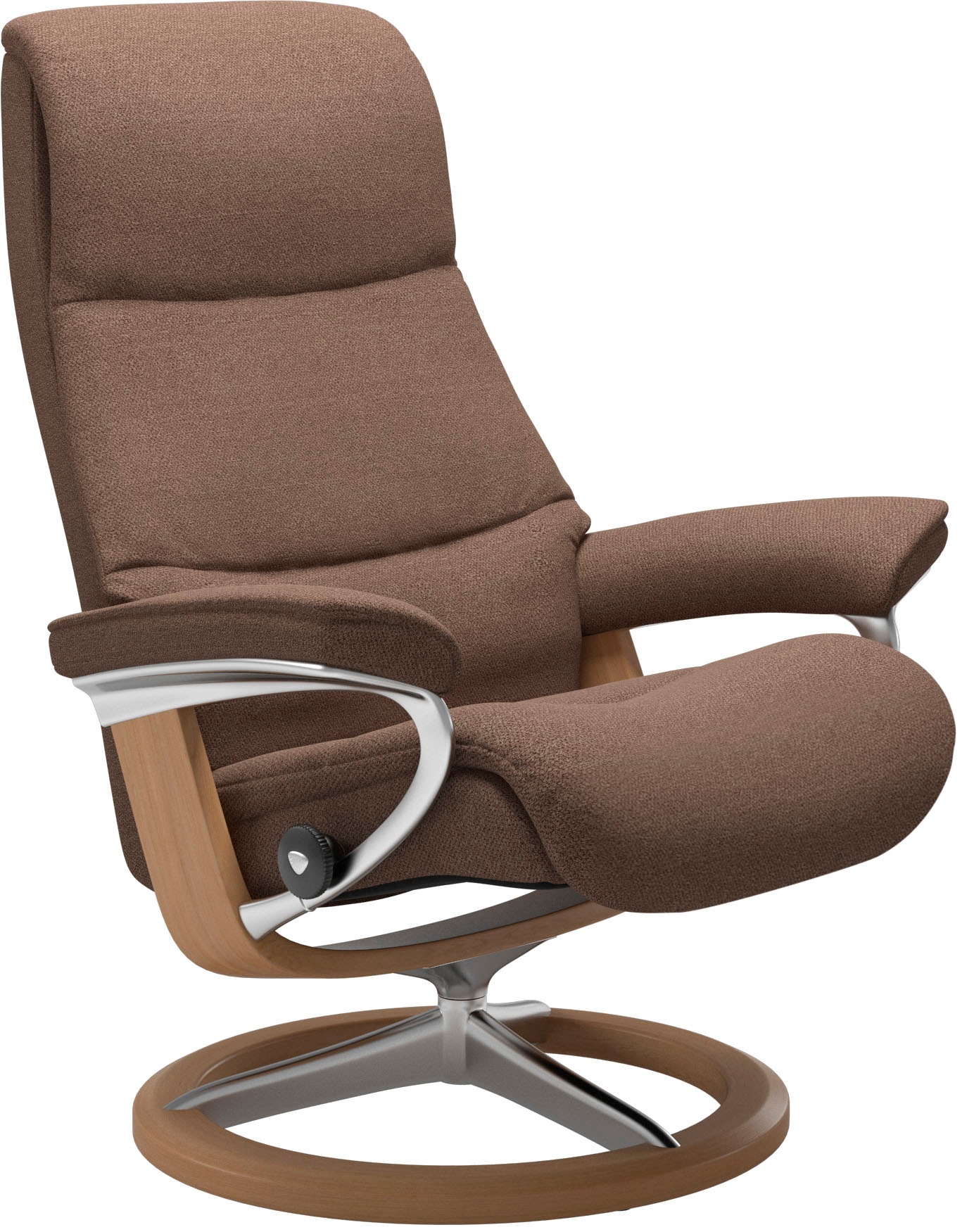 Stressless Relaxsessel "View", (Set, Relaxsessel mit Hocker), mit Signature günstig online kaufen