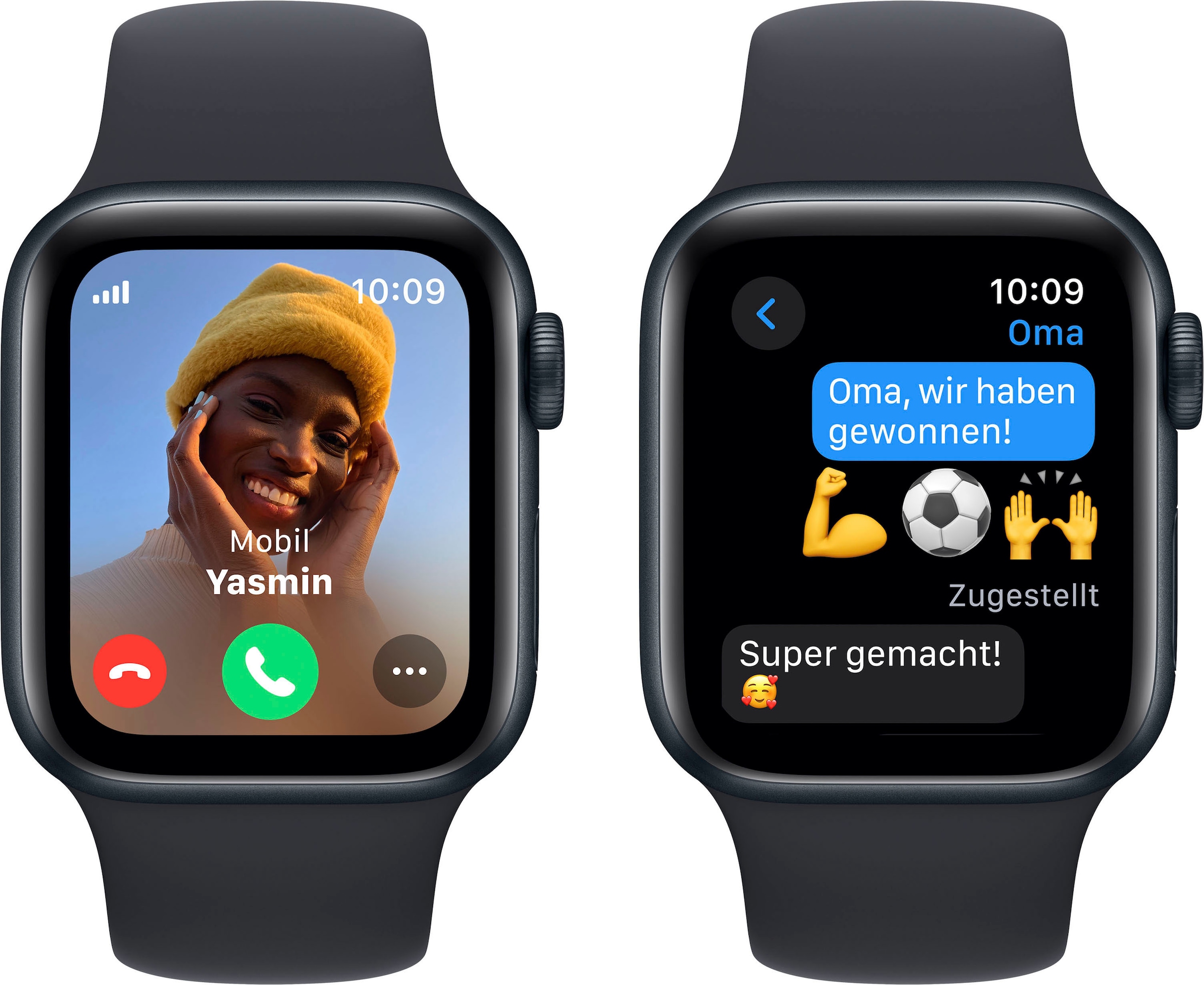 Apple Smartwatch »Watch SE GPS 40 mm Aluminium + Cellular S/M«, (Watch OS 10)  | BAUR