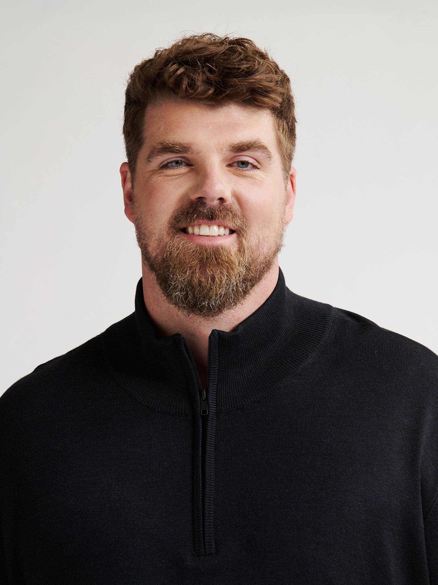 Thumbnail - Petrol Industries Troyer mit Rippbündchen