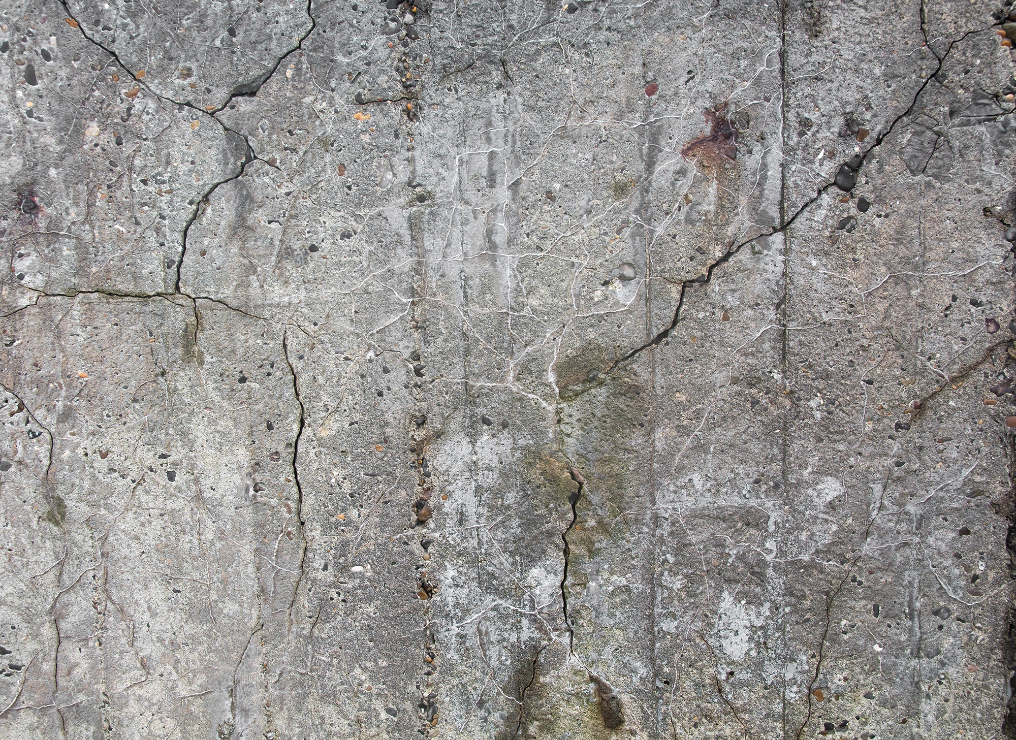 living walls Fototapete "Designwalls Old Concrete" glatt Vlies, Wand, Schräge, Decke