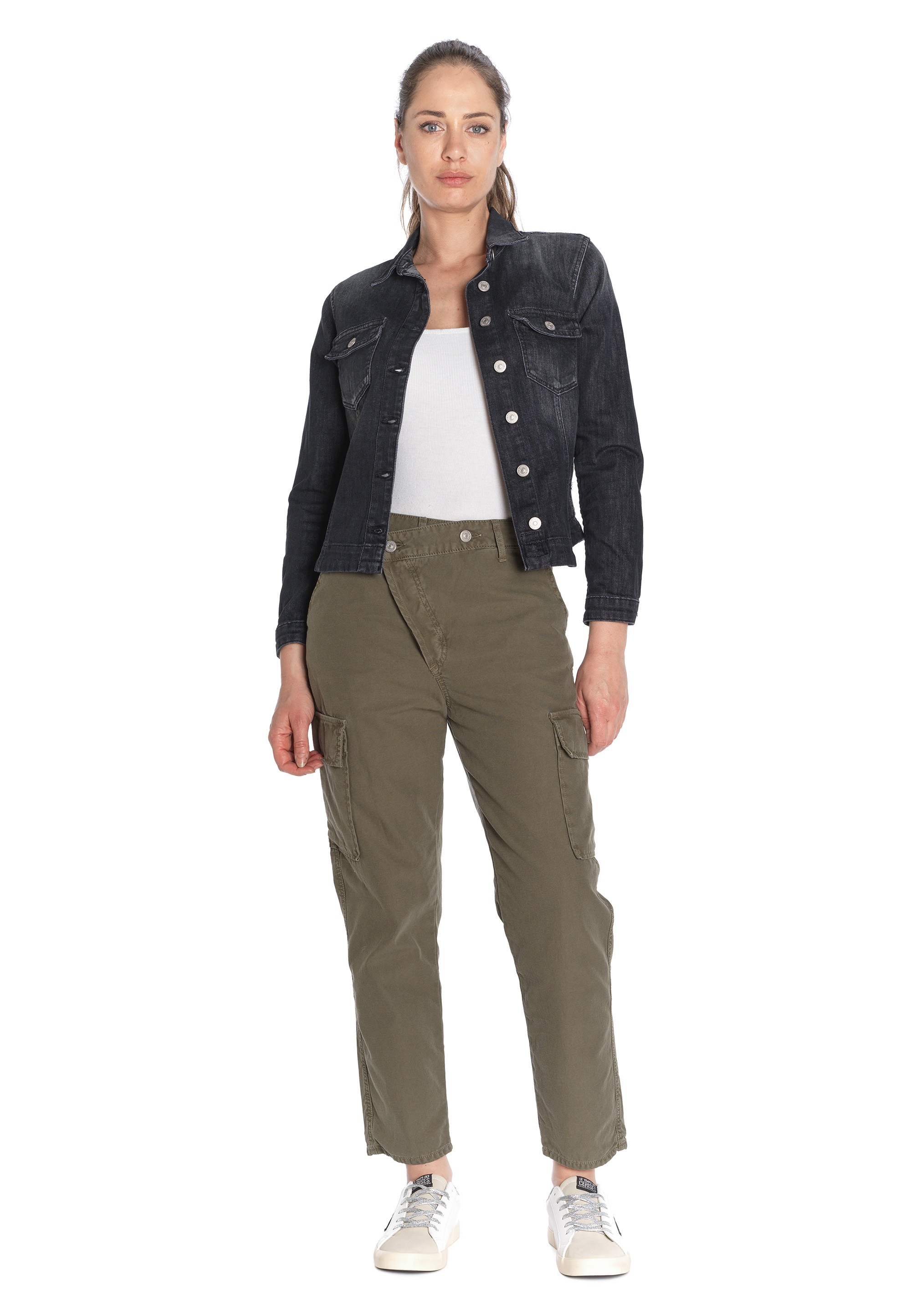 Le Temps Des Cerises 7/8-Hose »COSYARMY«, mit trendigen Cargotaschen