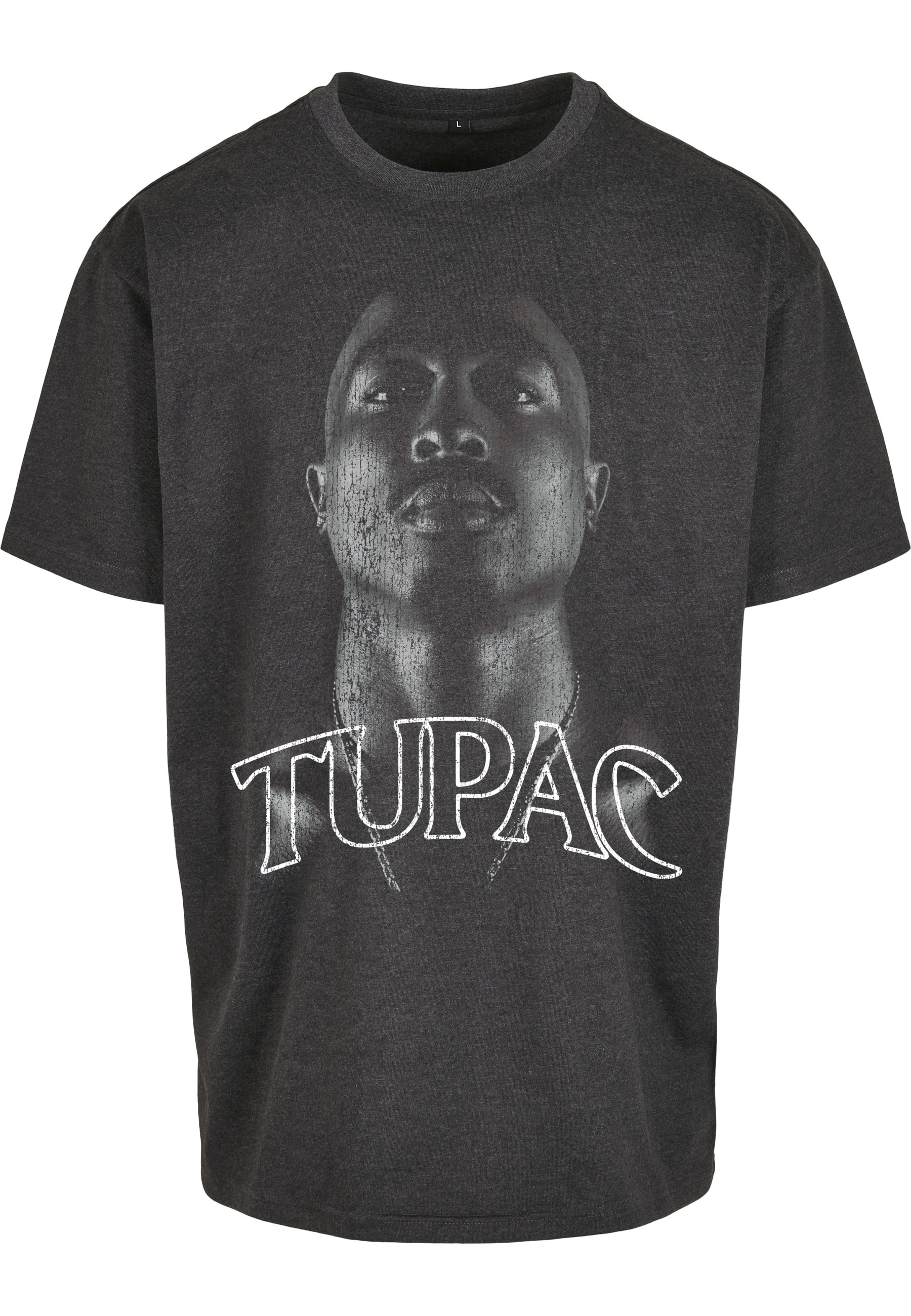 Upscale by Mister Tee T-Shirt "Upscale by Mister Tee Unisex Tupac Up Oversize Tee" 1 Stk.
