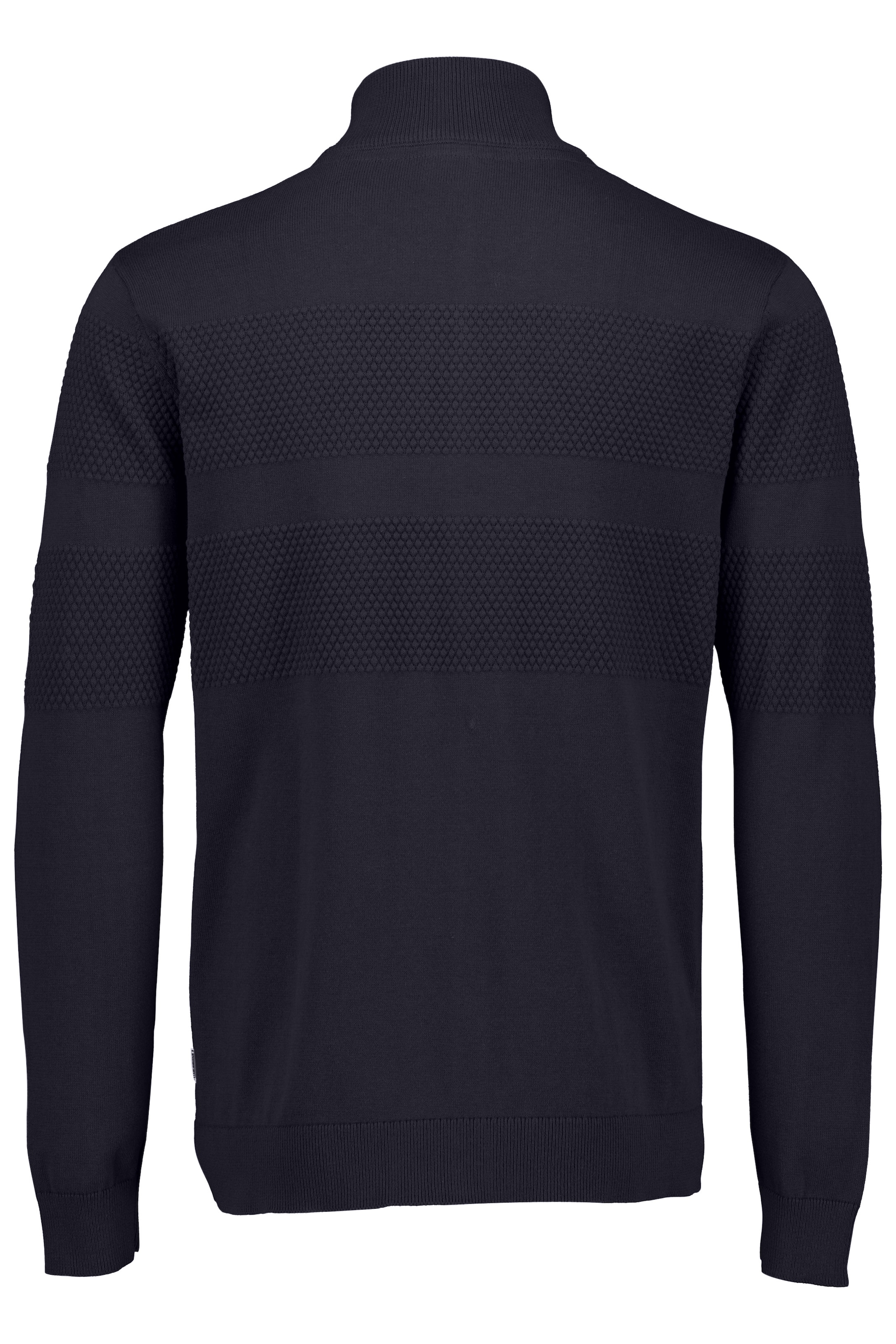 LINDBERGH Strickjacke, mit Stehkragen und Reißverschluss