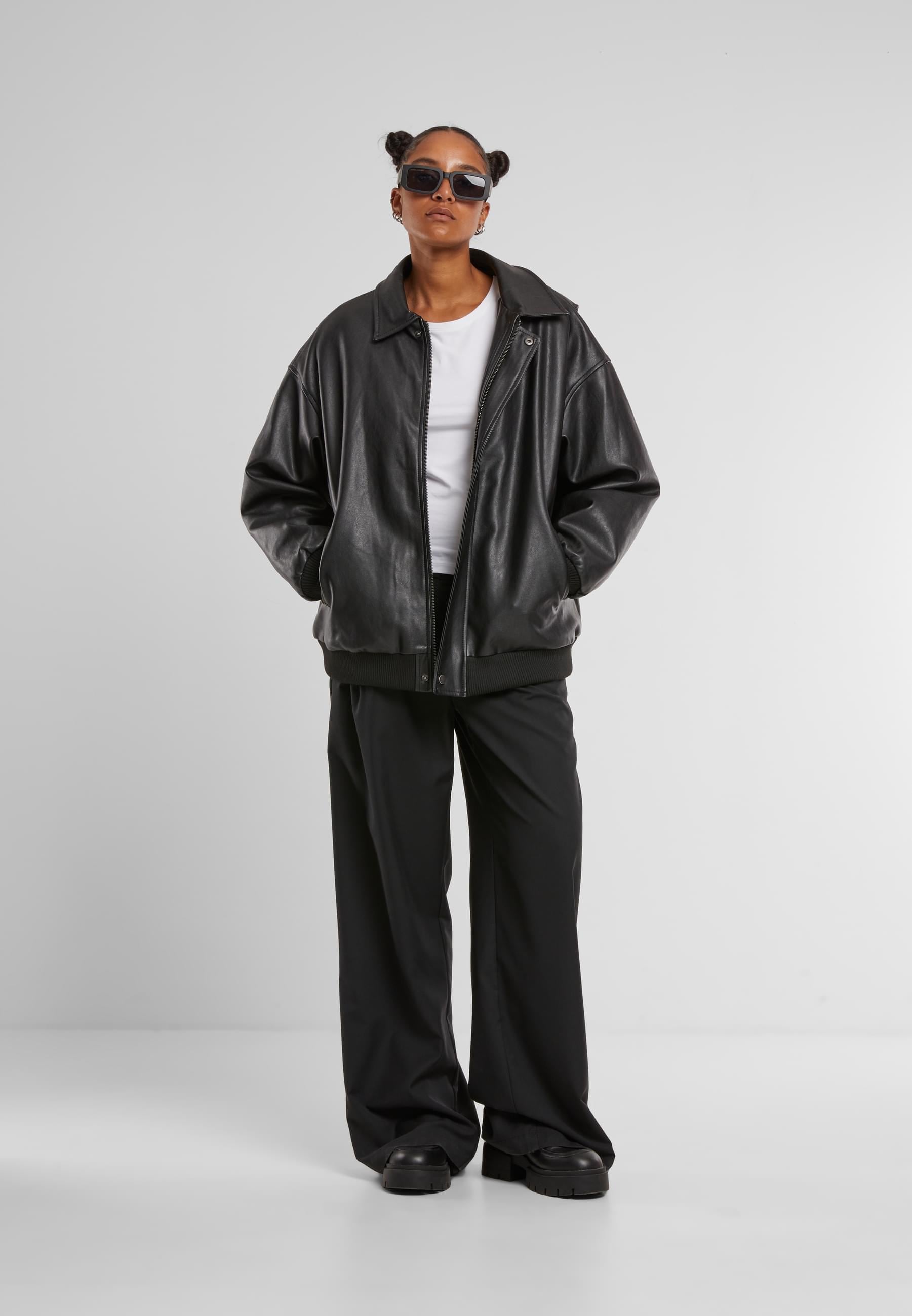 URBAN CLASSICS Longsleeve »Urban Classics Ladies Basic Super Slim Longsleeve«, (1 tlg.)