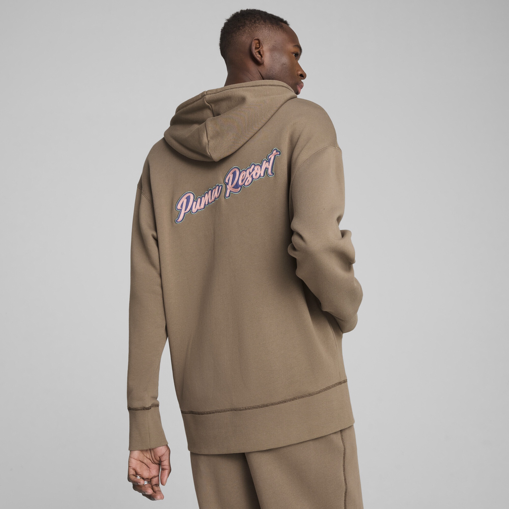 PUMA Kapuzenpullover »PREMIUM ESS Relaxed Graphic Hoodie Erwachsene«