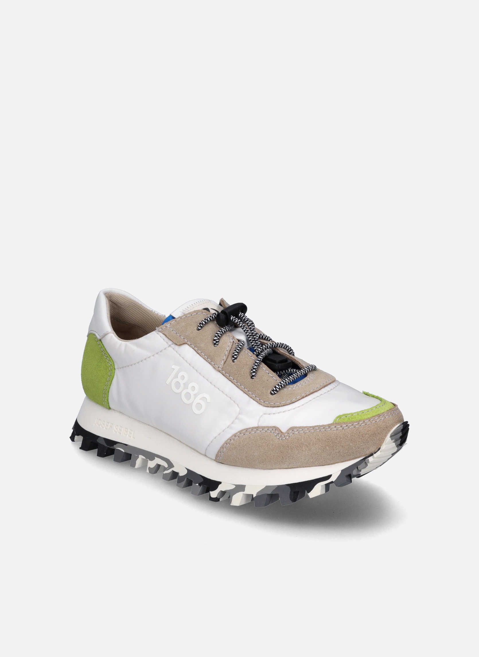 Josef Seibel Sneaker »Bonnie 01, beige-hellgrün«