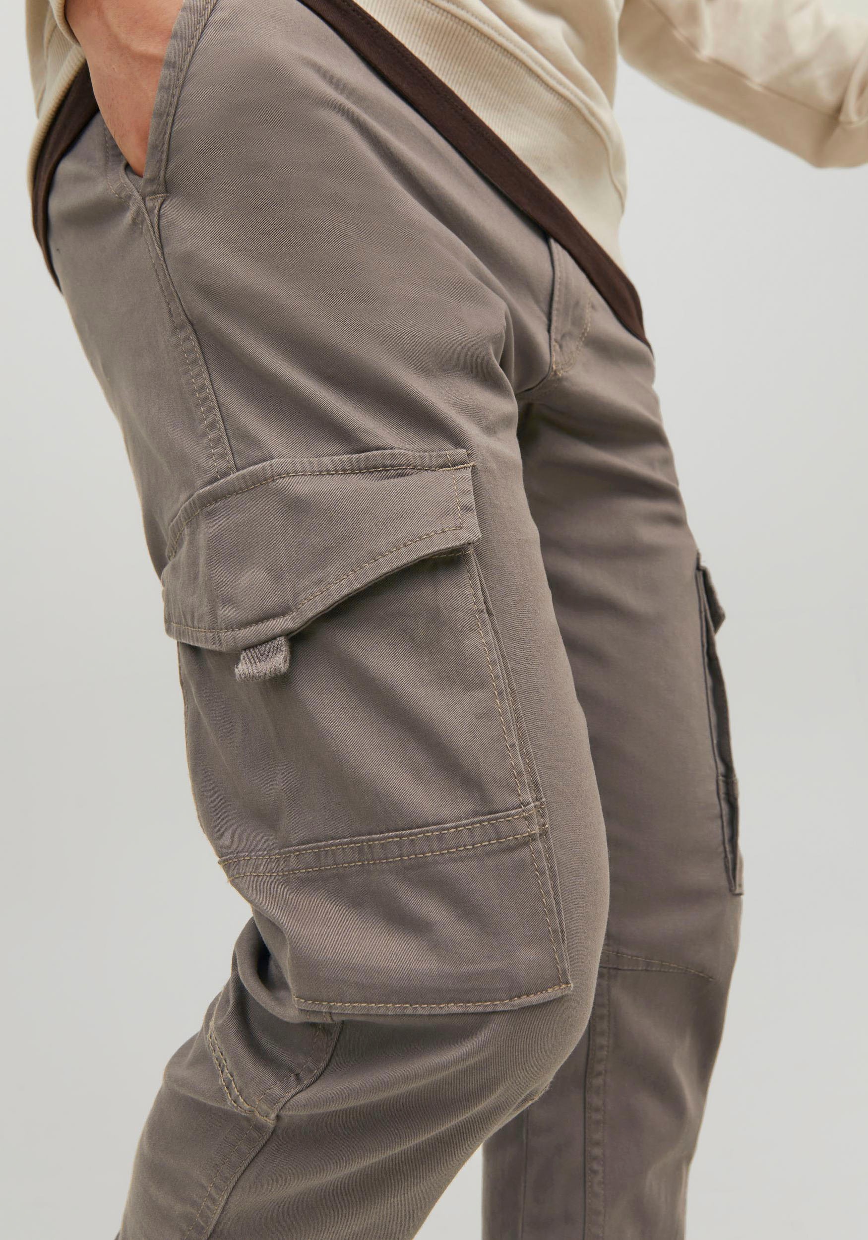Thumbnail - Jack & Jones Cargohose "JPSTPAUL JJFLAKE CARGO NOOS" Baumwollmischung, regular fit