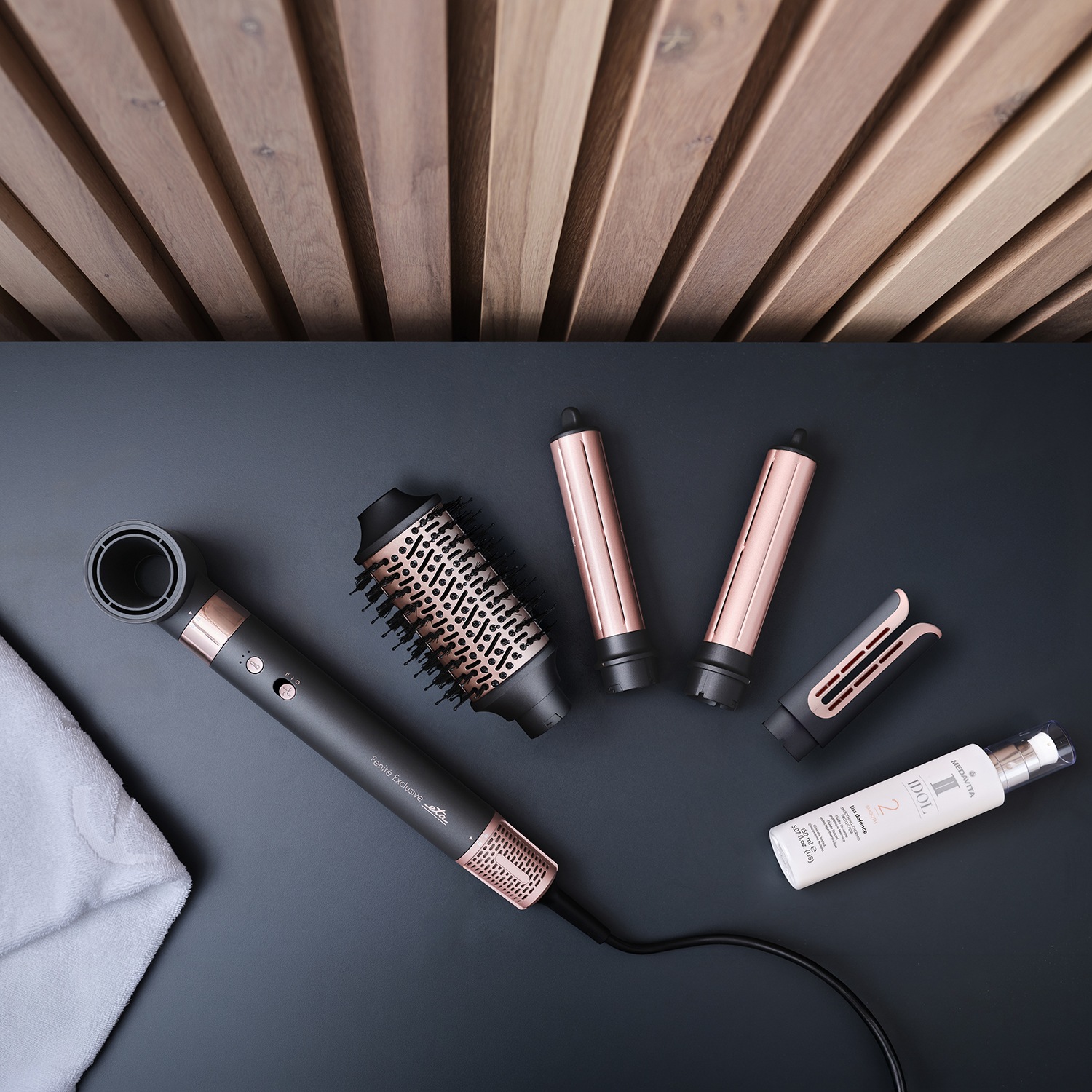 eta Multihaarstyler »ETA Fenite Exclusive« 4 Aufsätze Coanda Effekt Technologie