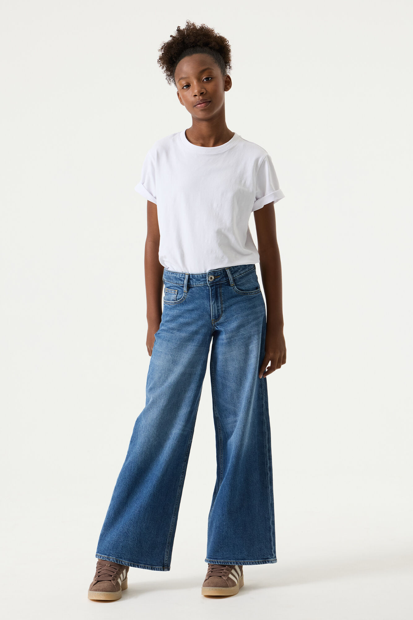 Garcia Weite Jeans im Five-Pocket Style for GIRLS