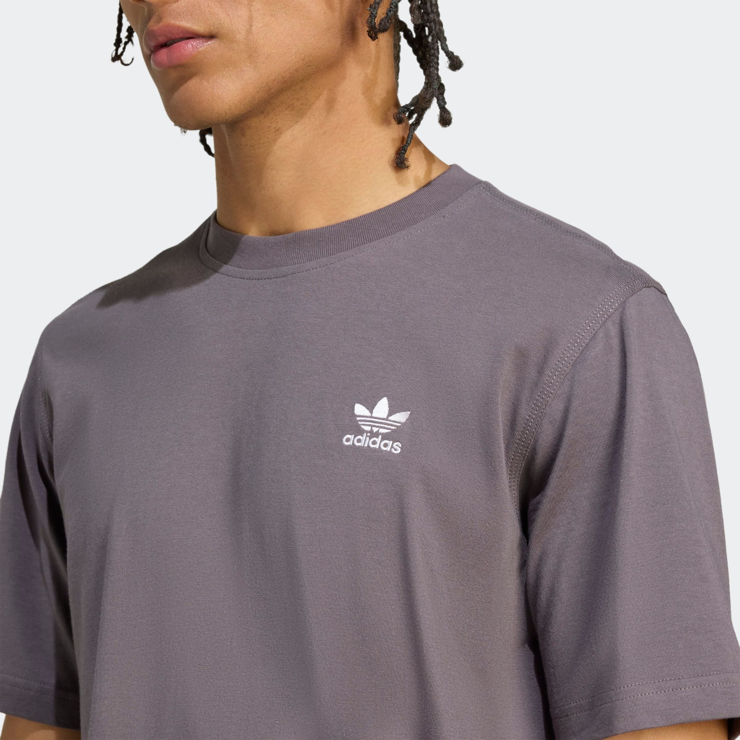adidas Originals T-Shirt »TREFOIL ESS TEE«, drei Streifen Essentials Shirt mit Trefoil Logo