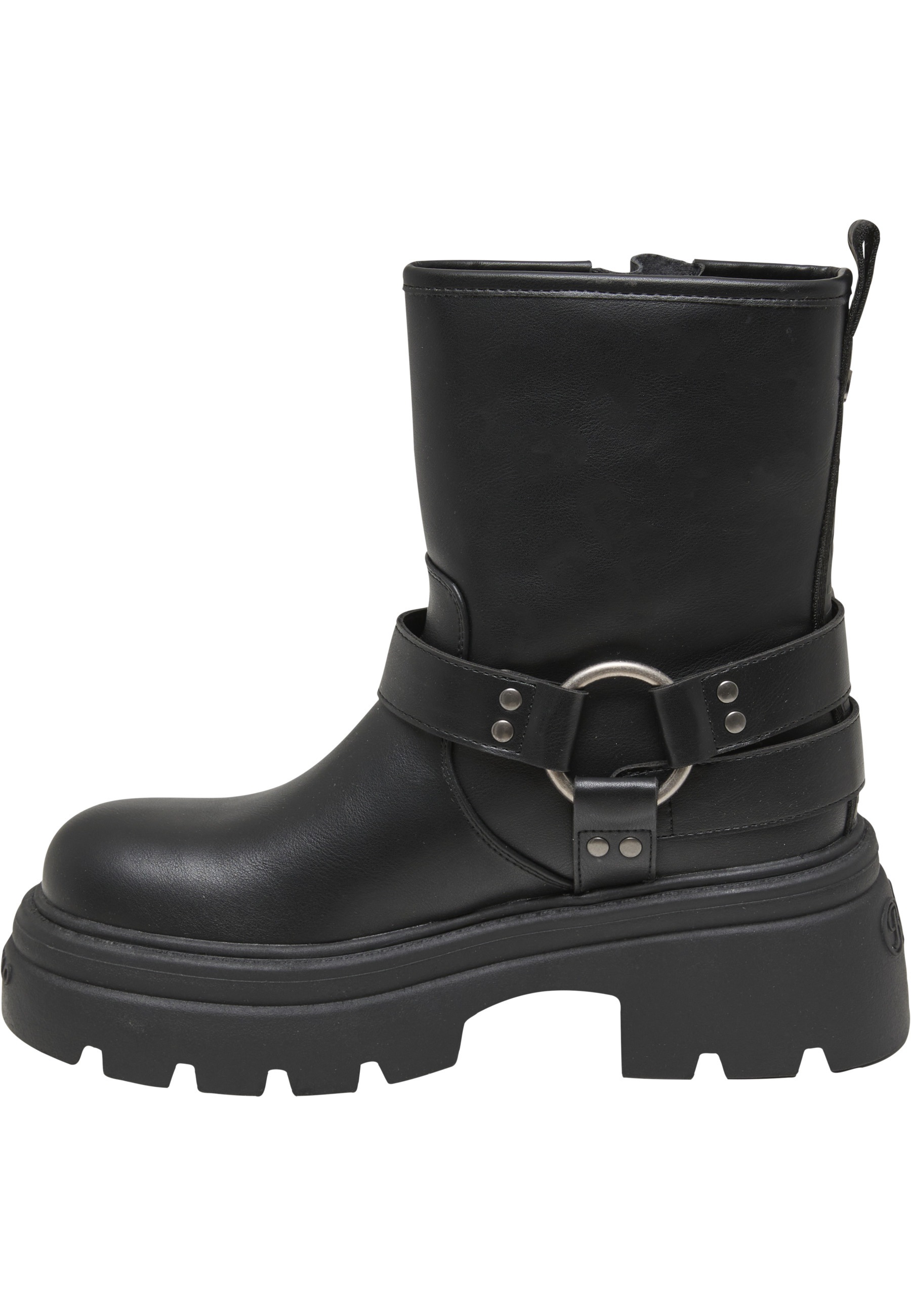 Buffalo Stiefel »Buffalo ZAVEN BOOTIE BIKER - VEGAN NAPPA«