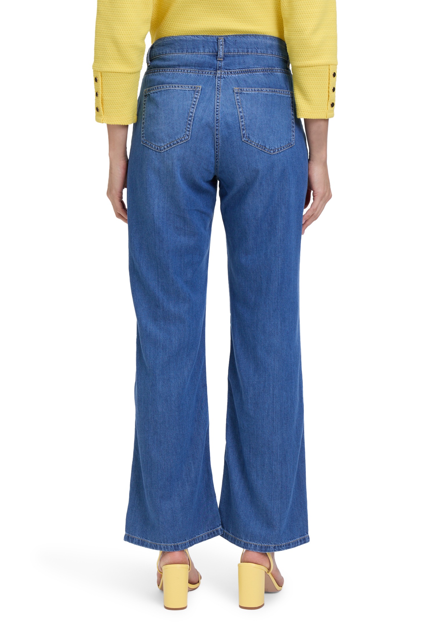 Betty Barclay Slim-fit-Jeans »Betty Barclay Casual-Hose mit Waschung«