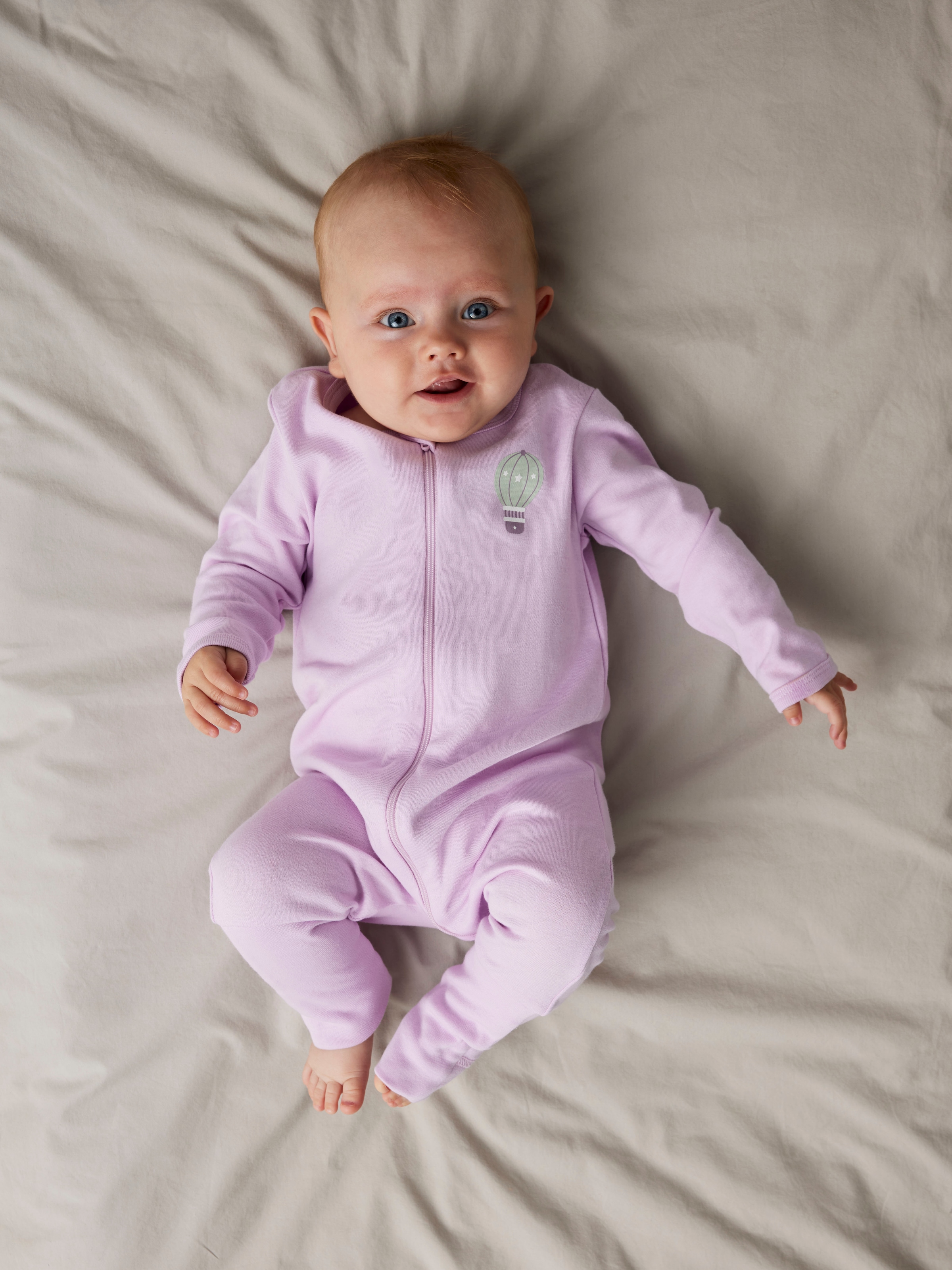 Name It Schlafanzug »NBFNIGHTSUIT 2P ZIP FF JET DOT NOOS« Packung, 2