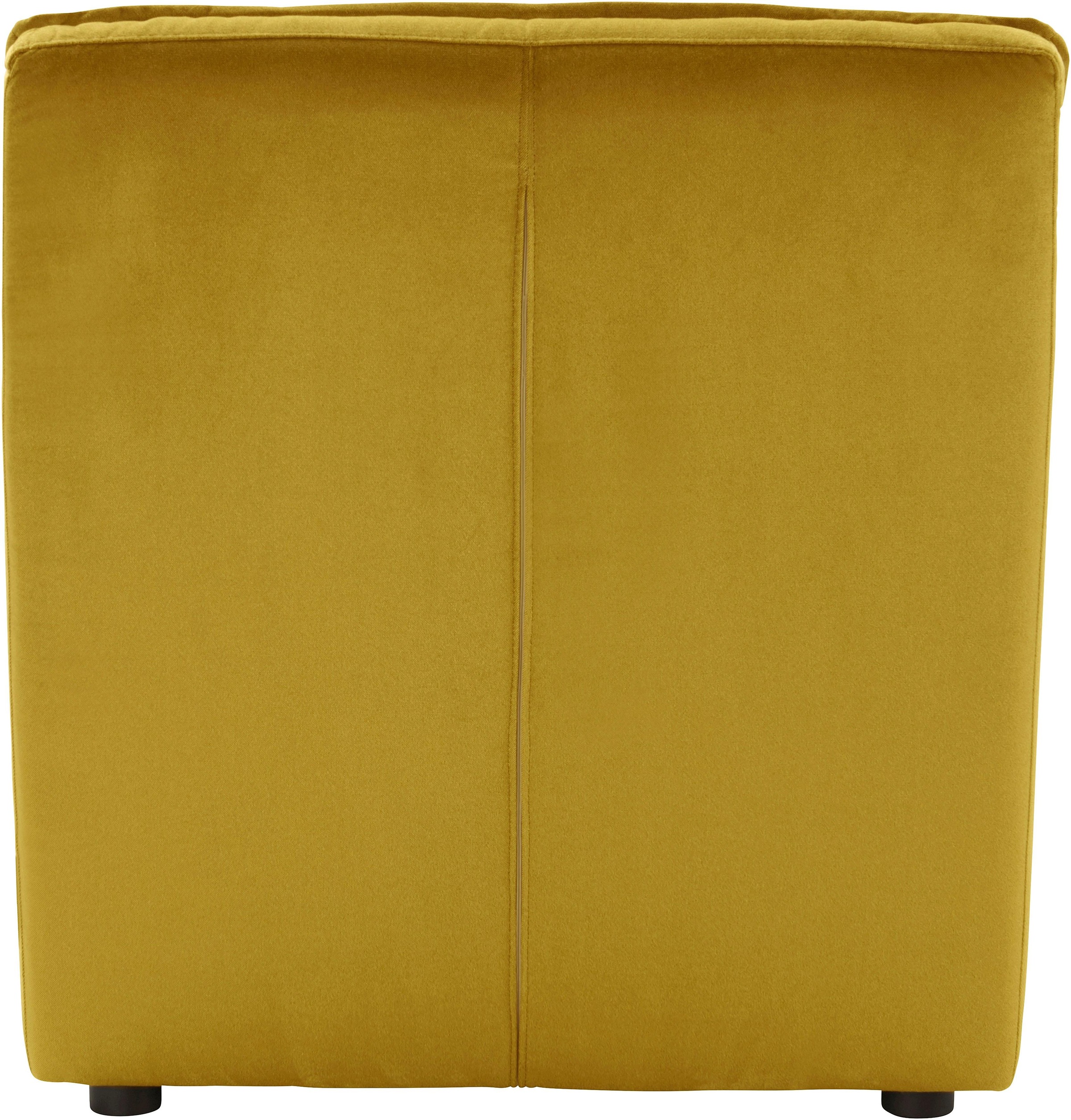 CALIA ITALIA Chaiselongue »Banjo, Designsofa, erstklassiger Sitzkomfort, als Einzelelement«, oder als Modulsofa mit den passenden Erweiterungselementen stellbar