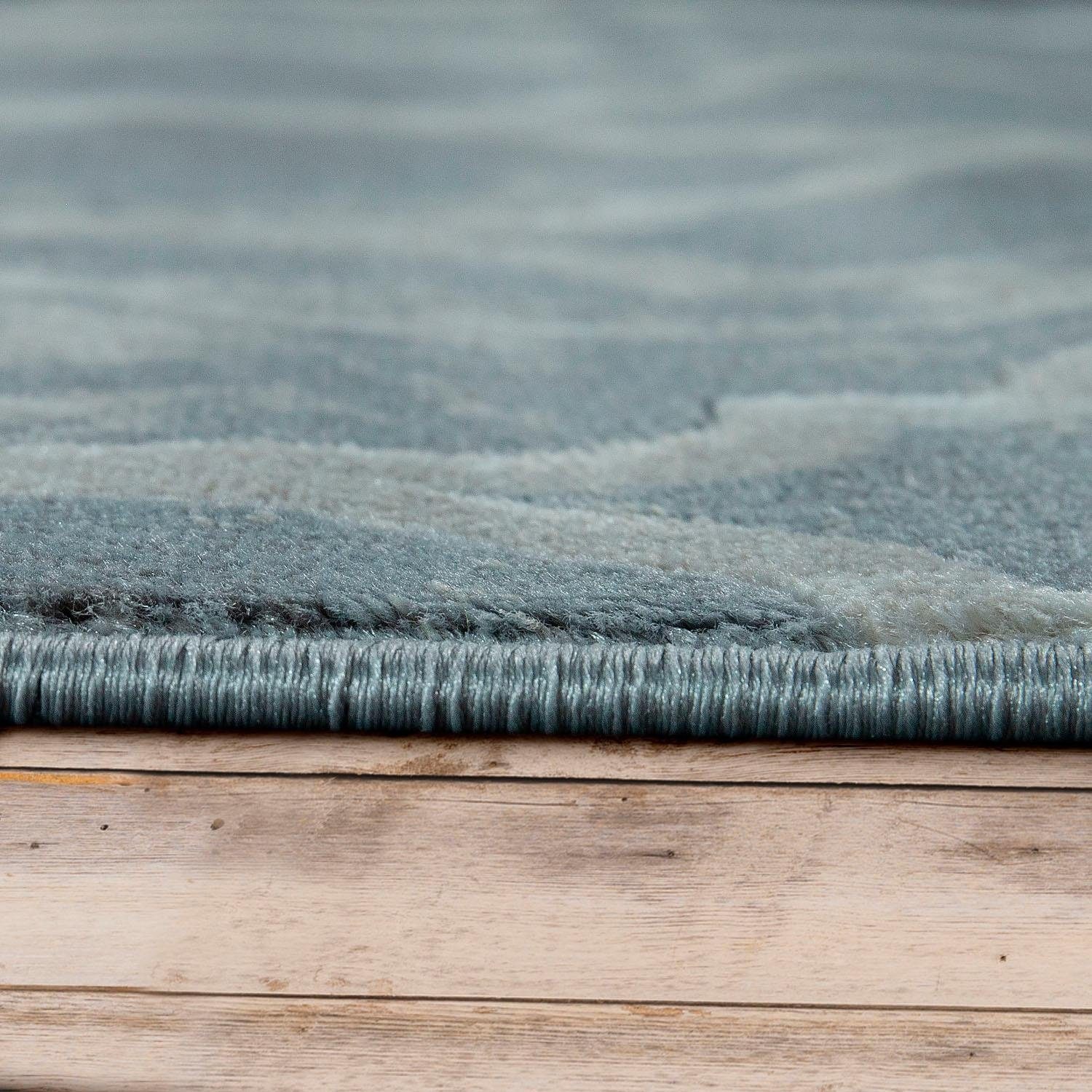 Paco Home Teppich "Victory 605" rechteckig 15 mm Höhe Kurzflor im Vintage-D günstig online kaufen