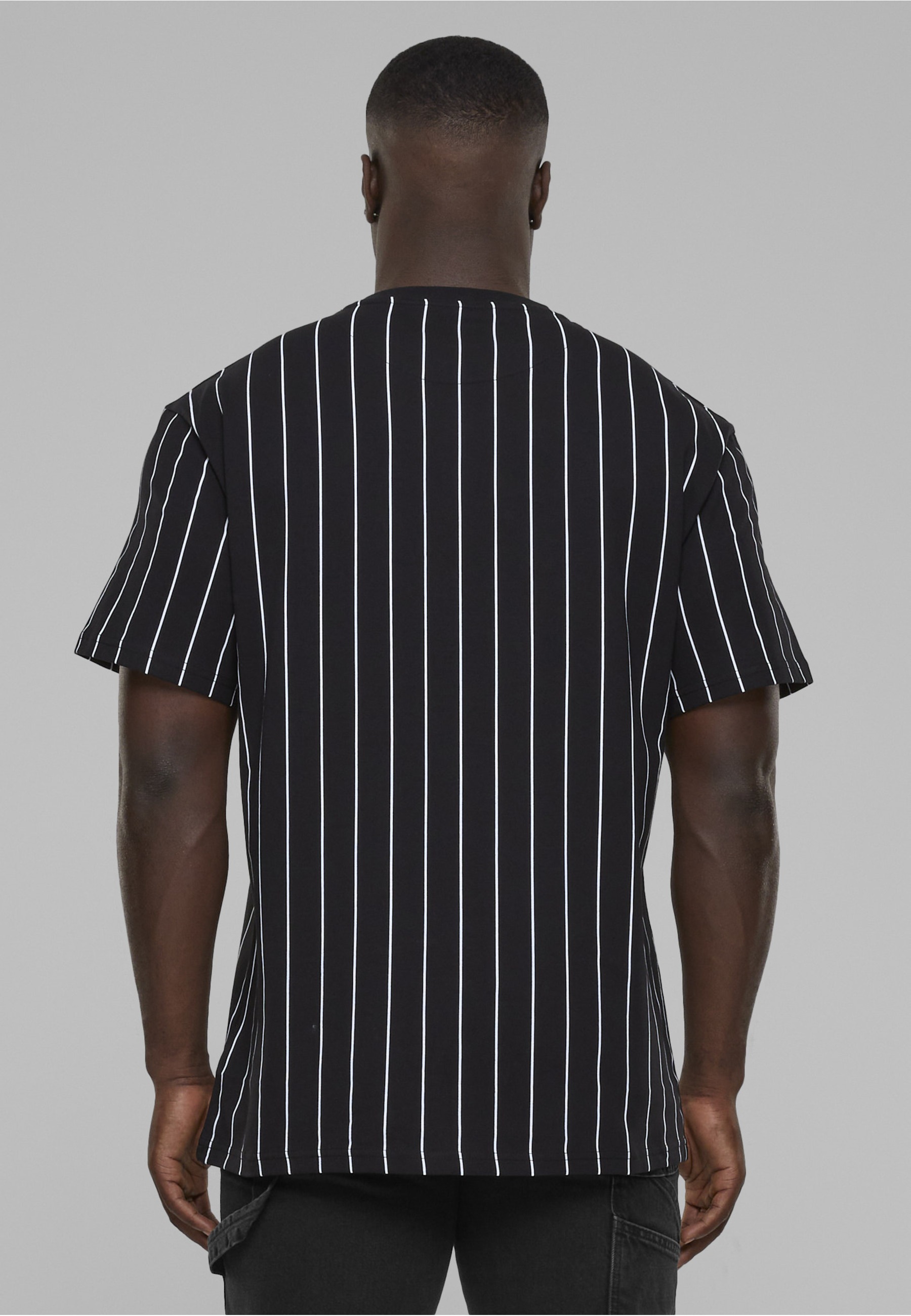 Karl Kani T-Shirt »Karl Kani Herren KM222-101-1 KK 2-Pack Pinstripe + Essential Tee« 1 Stk.