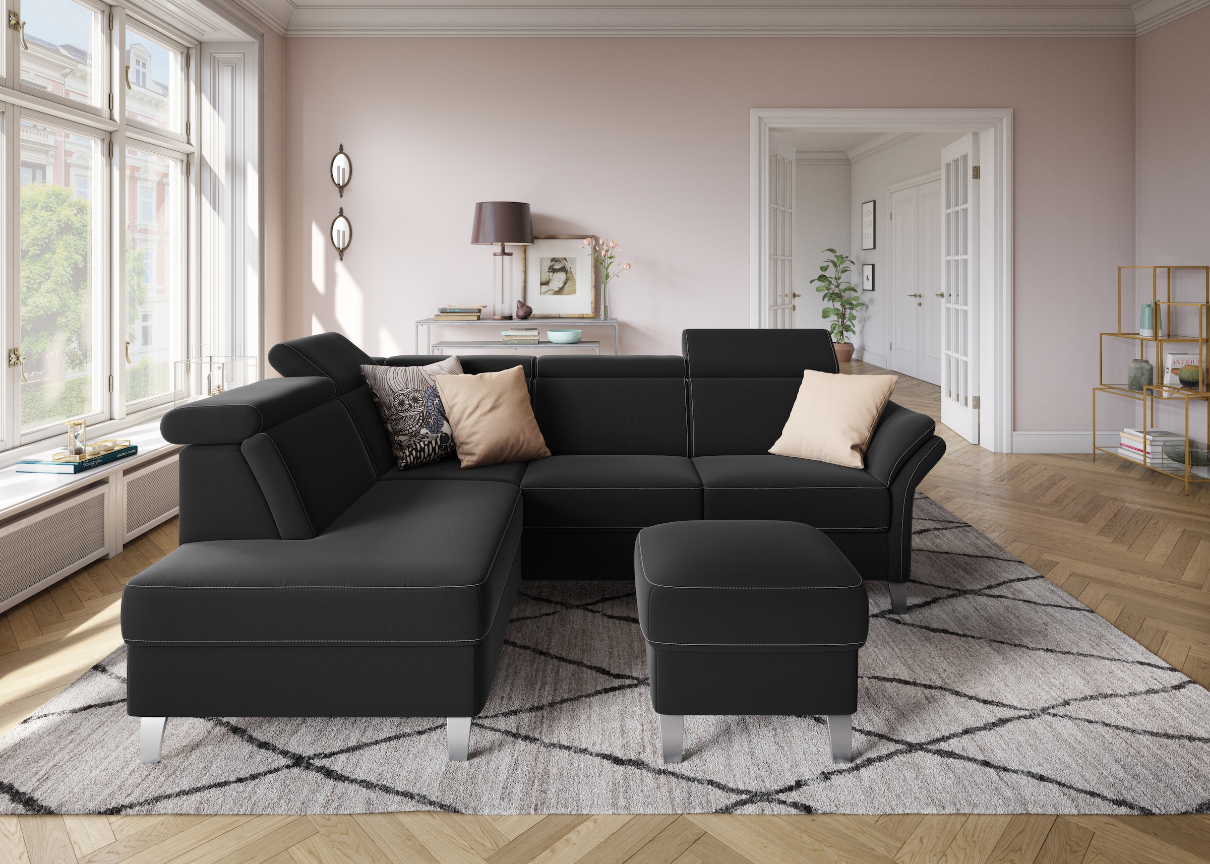 sit&more Hocker »Vincenzo«