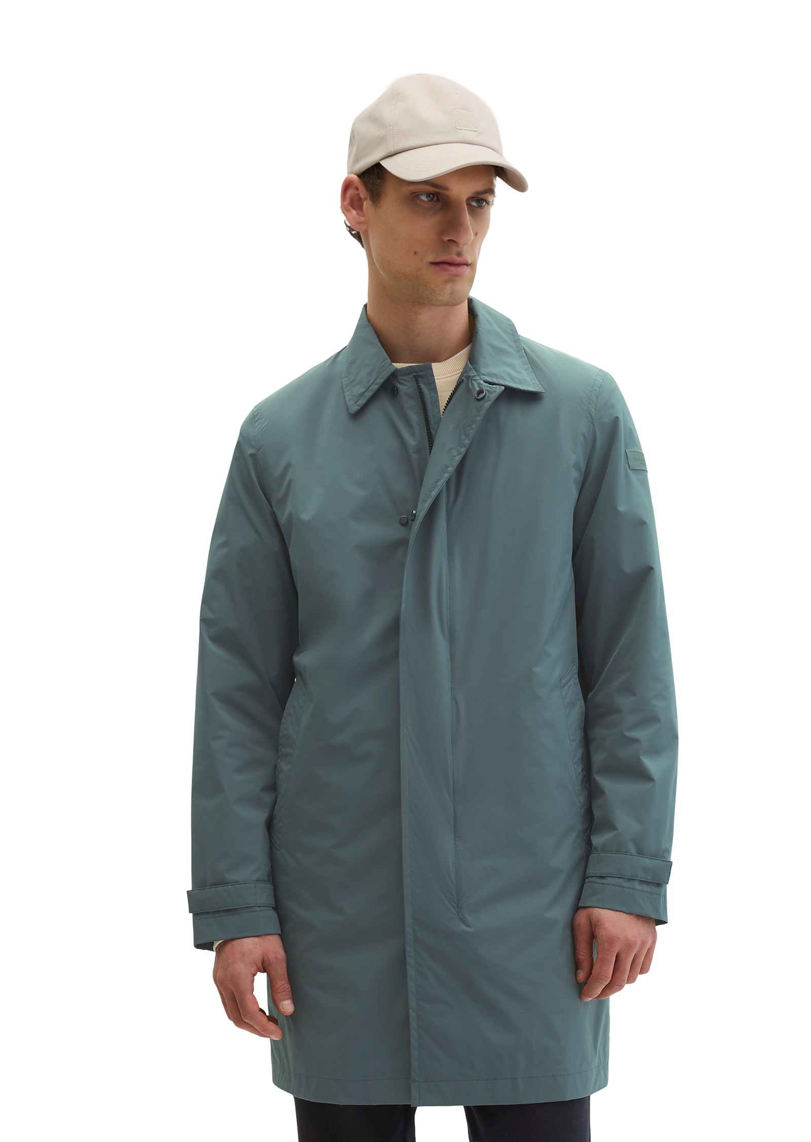 Marc OPolo Kurzmantel "aus recyceltem Polyester"