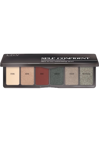 L.O.V Lidschatten-Palette »SELF CONFIDENT«