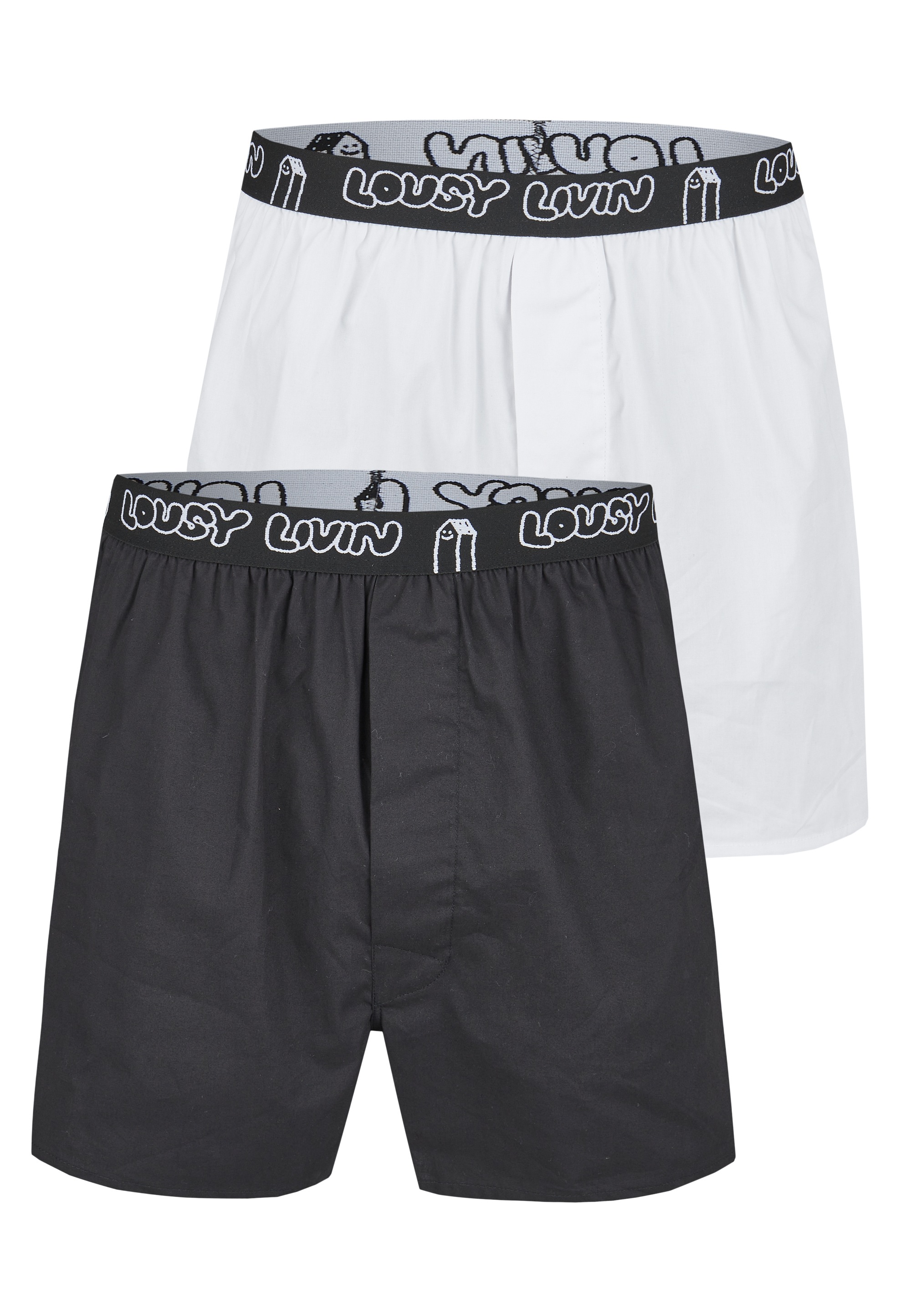Lousy Livin Boxershorts »Boxer Briefs«, in bequemer Passform