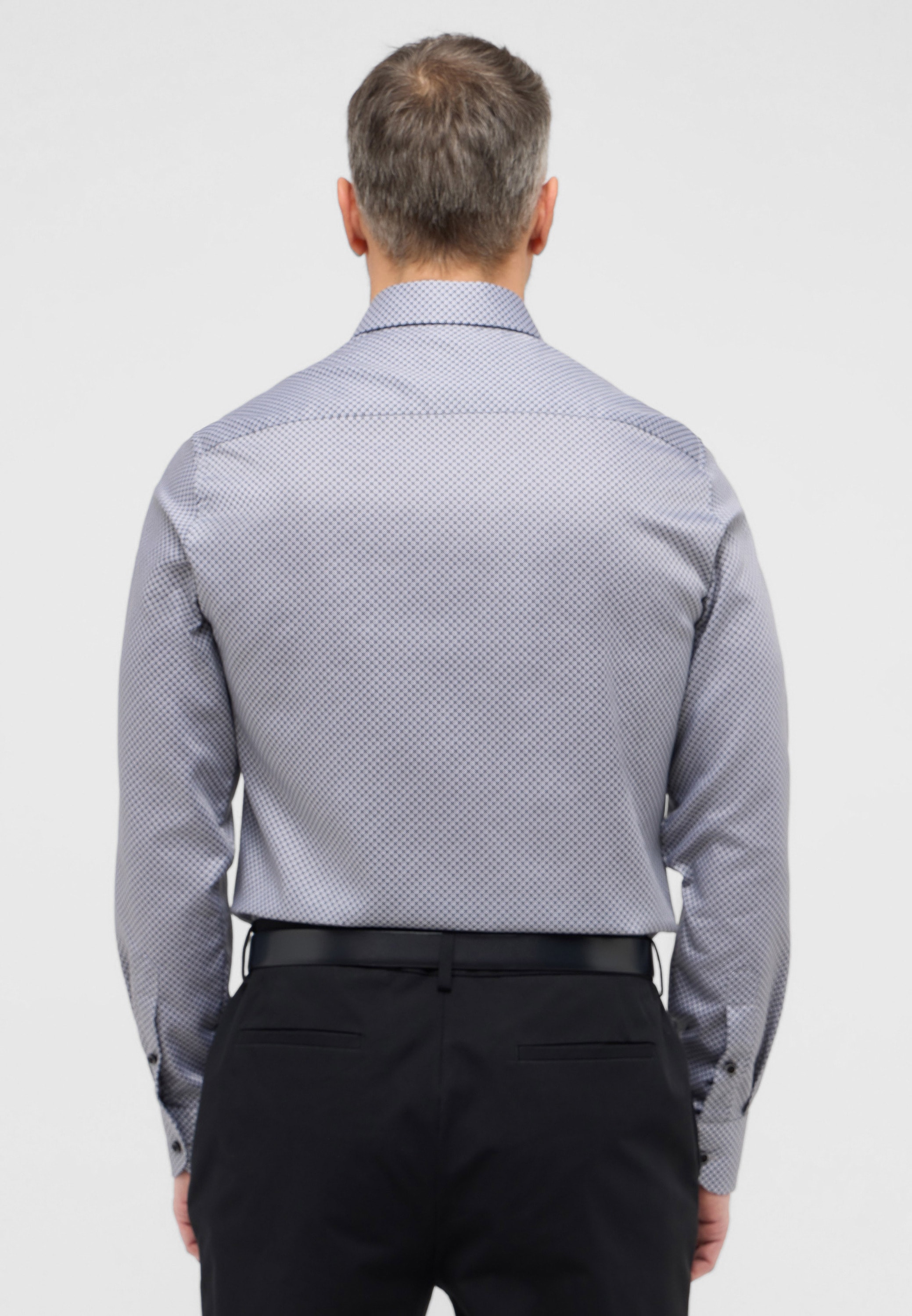 Eterna Langarmhemd »SLIM FIT«, NON IRON (bügelfrei)